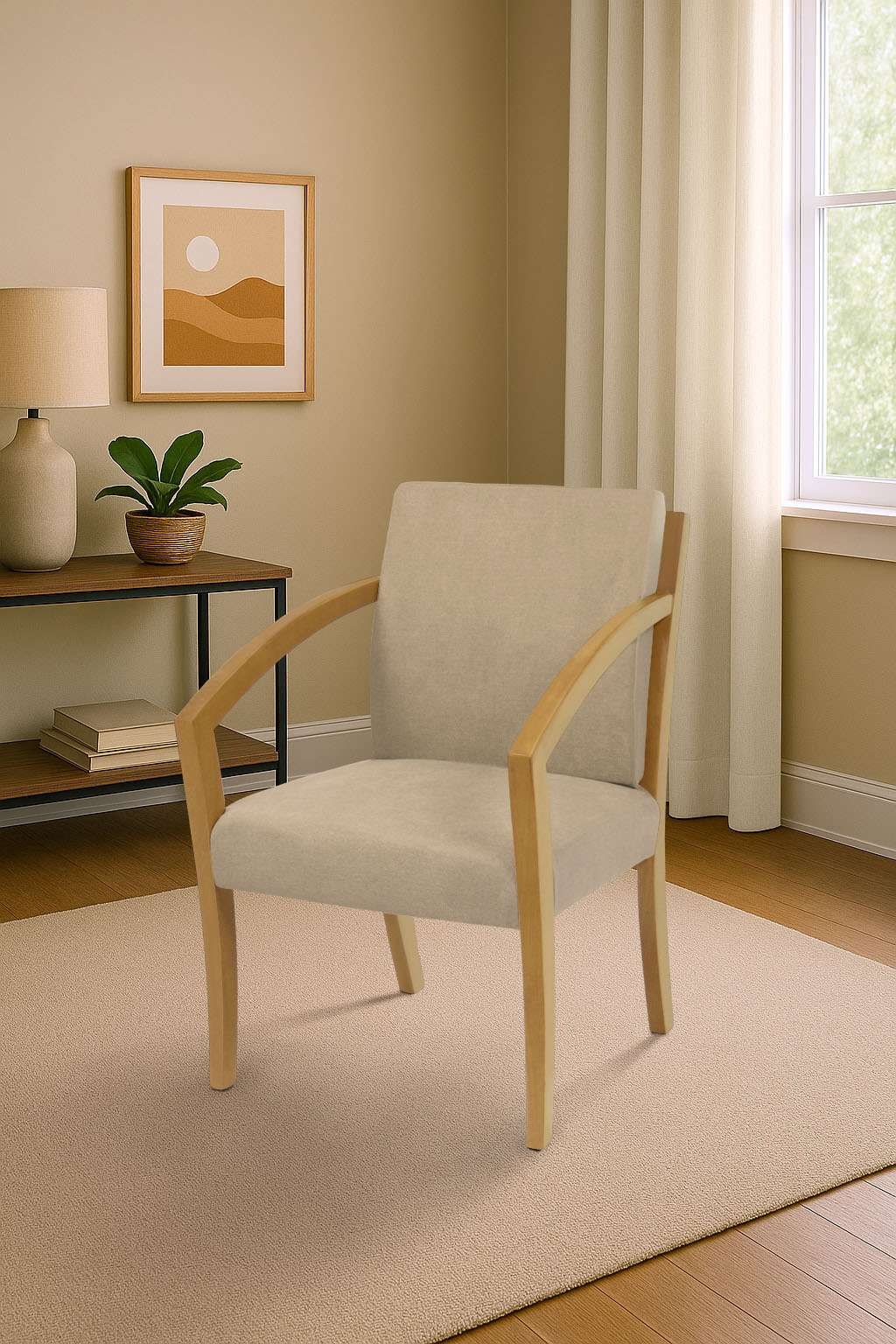 Home affaire Esszimmerstuhl »G98 George Armlehnstuhl, Sessel, Loungesessel, günstig online kaufen