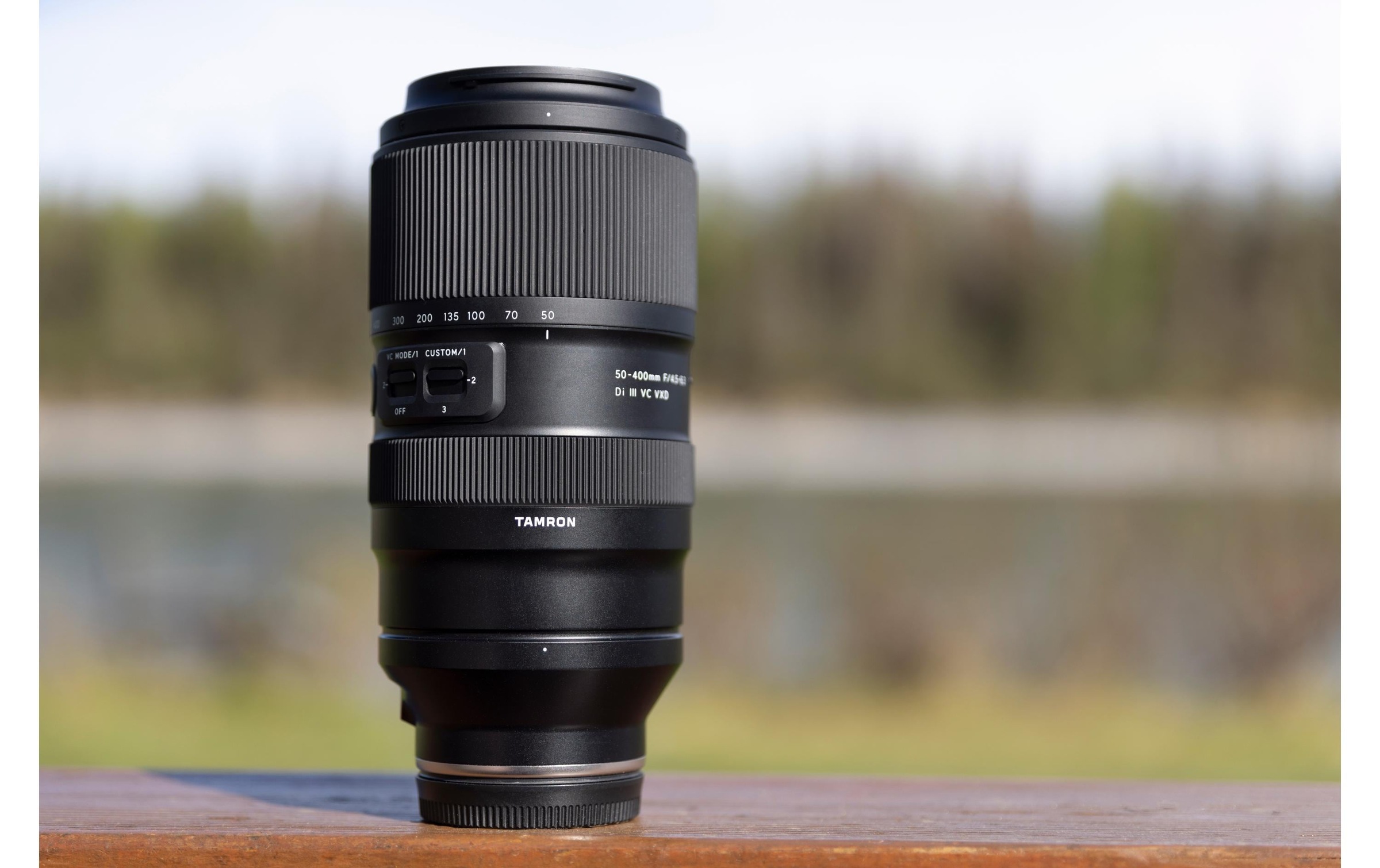 Tamron Zoomobjektiv »50-400mm f /4.5-6. Di III VC VXD«