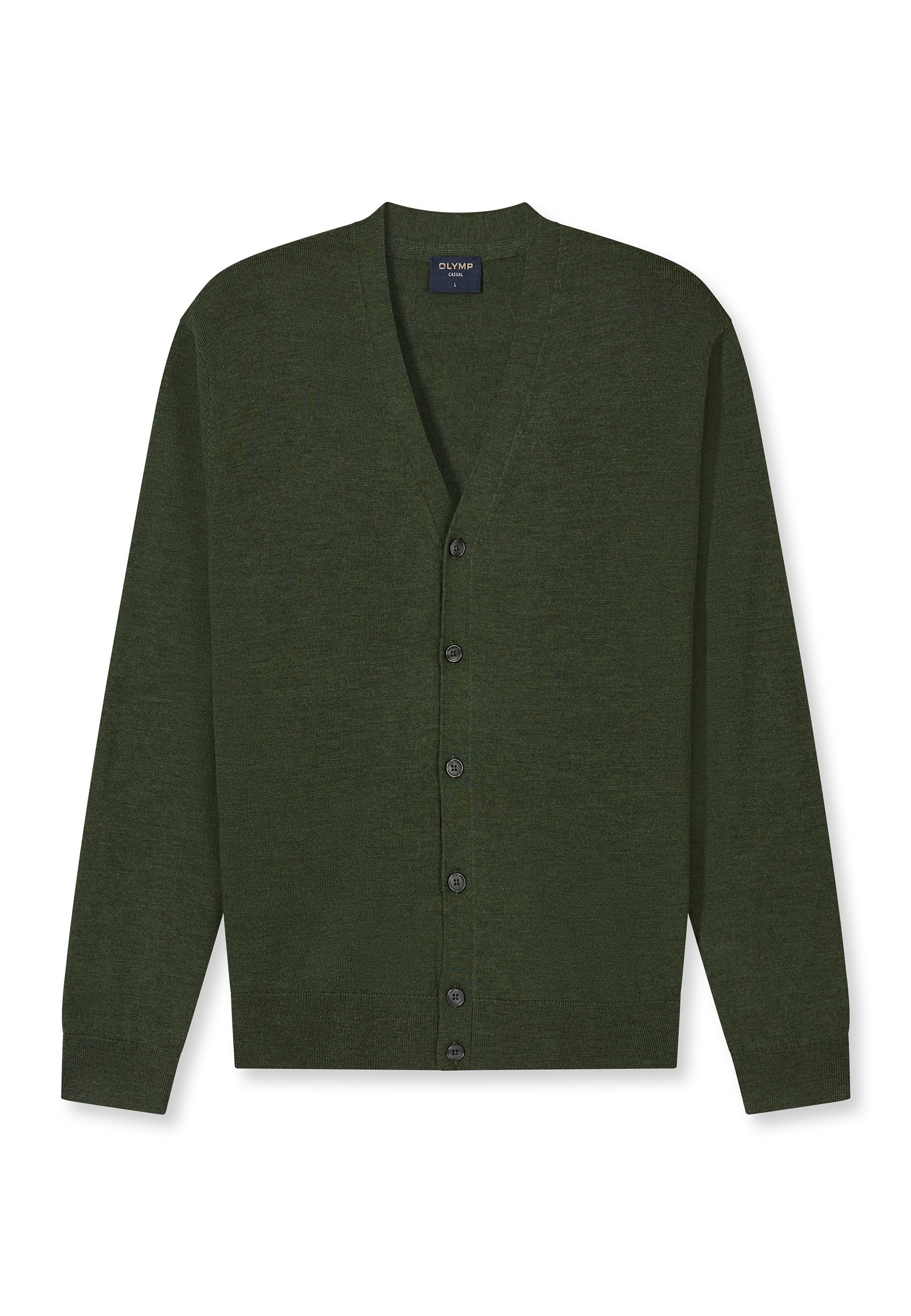 OLYMP Sweatjacke »OLYMP Casual Strick«