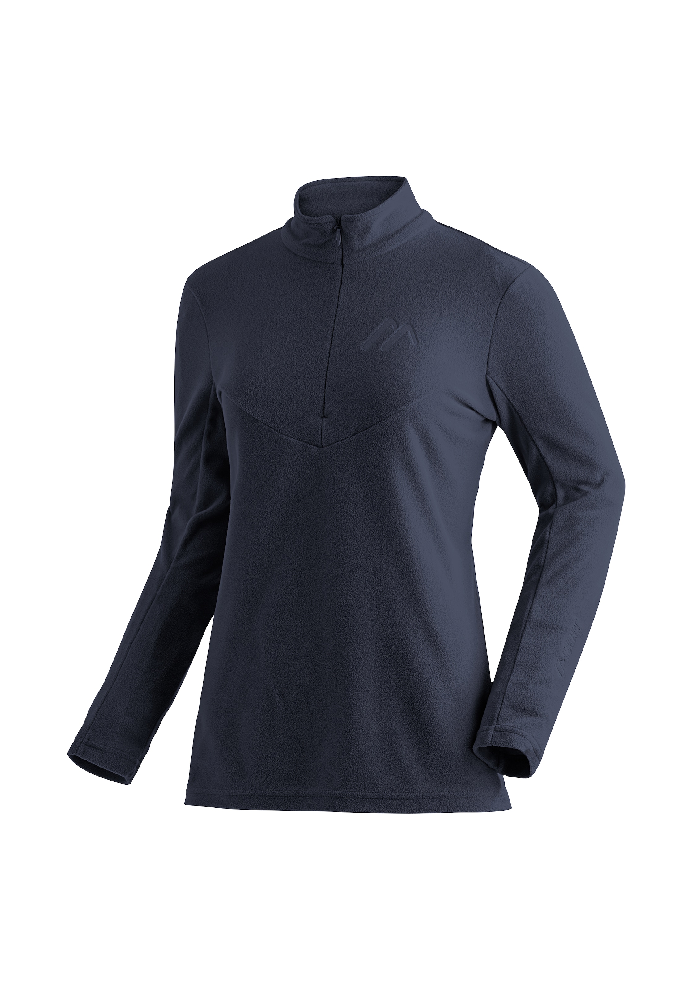 Fleecepullover »Denise HZ W«, Damen Midlayer, pflegeleichtes Half-Zip Fleece