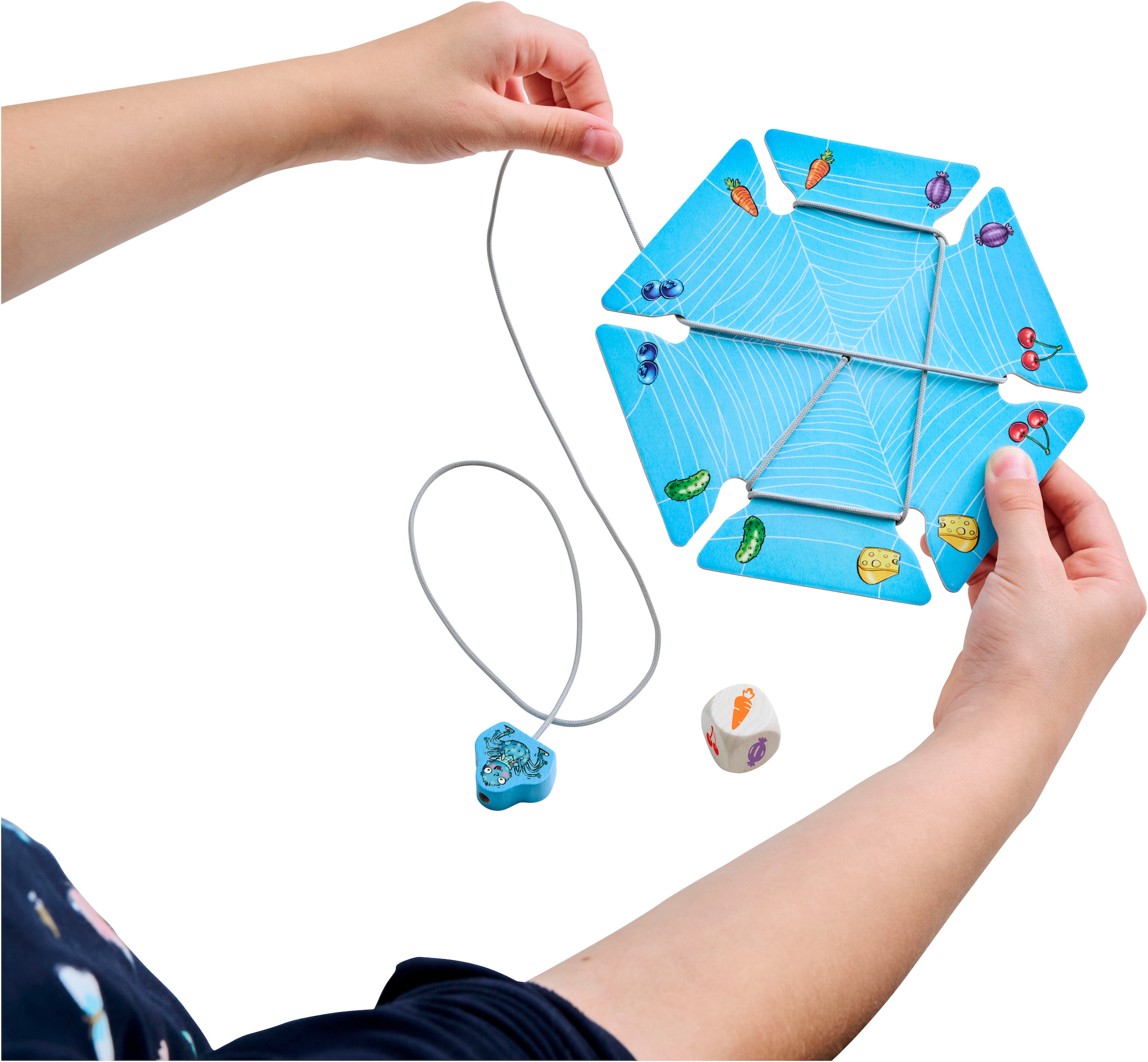 Haba Spiel »Walli Wickelspinne«, Made in Germany