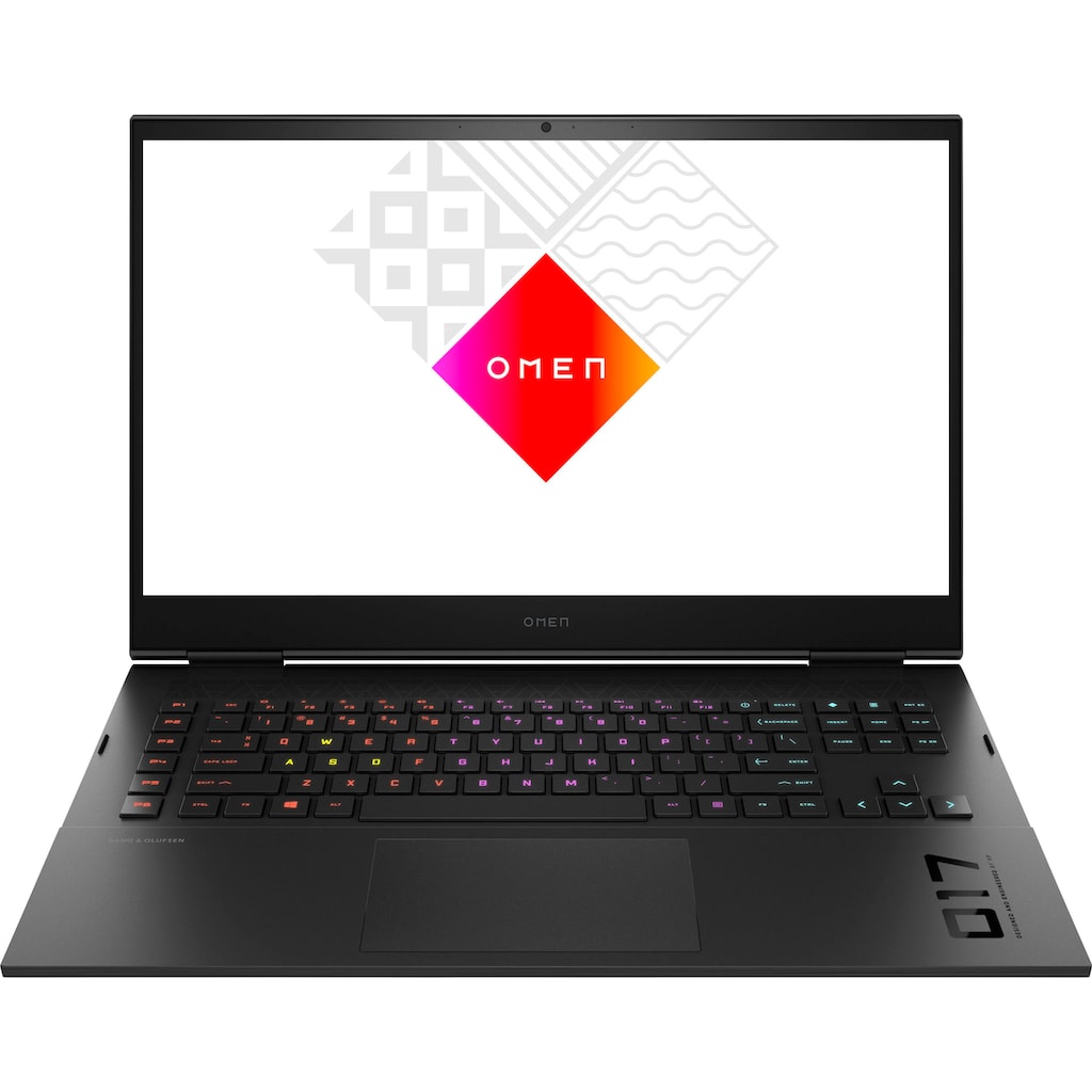 OMEN Notebook »17-ck0065ng«, 43,9 cm, / 17,3 Zoll, Intel, Core i7, GeForce RTX 3060, 512 GB SSD