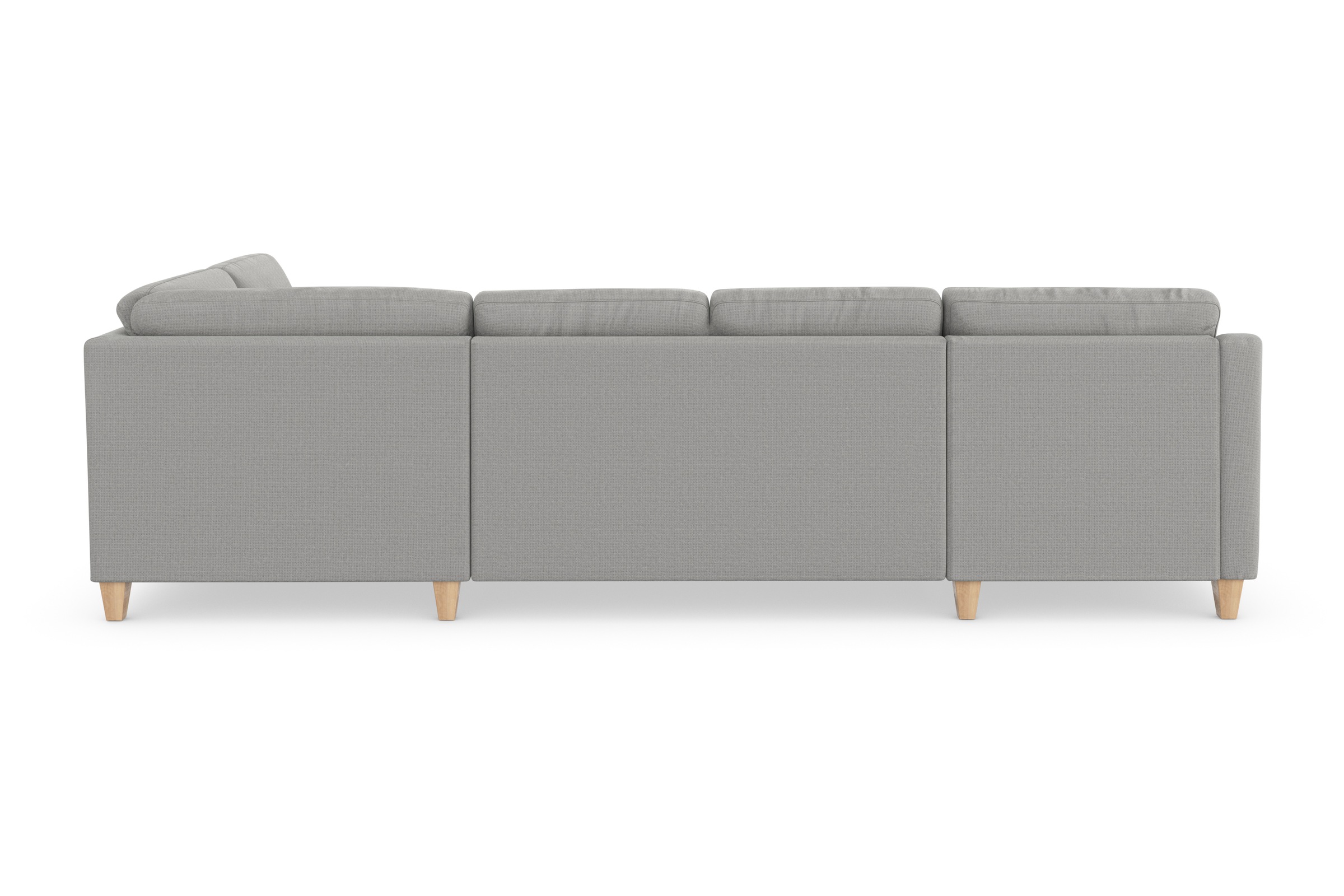 sit&more Wohnlandschaft »Farö U-Form«, inklusive Federkern, wahlweise mit Bettfunktion und Bettkasten