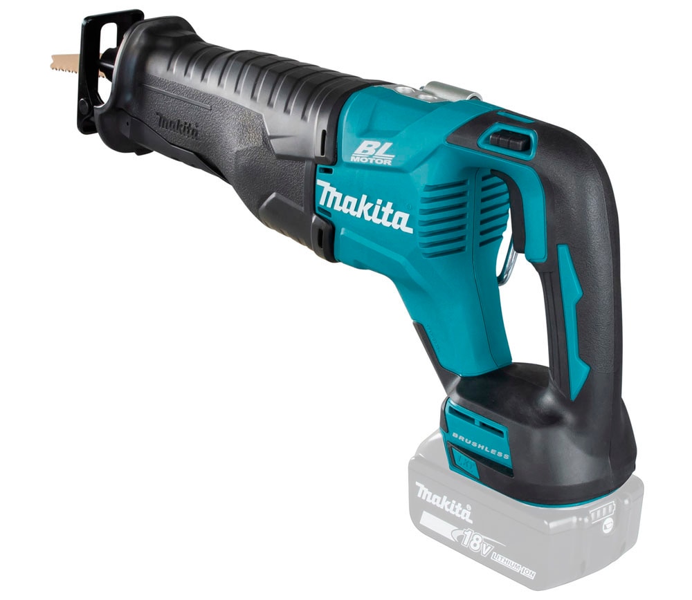 Makita Akku-Säbelsäge »DJR187ZK«, (Set), 18 V, ohne Akku, mit Transportkoffer