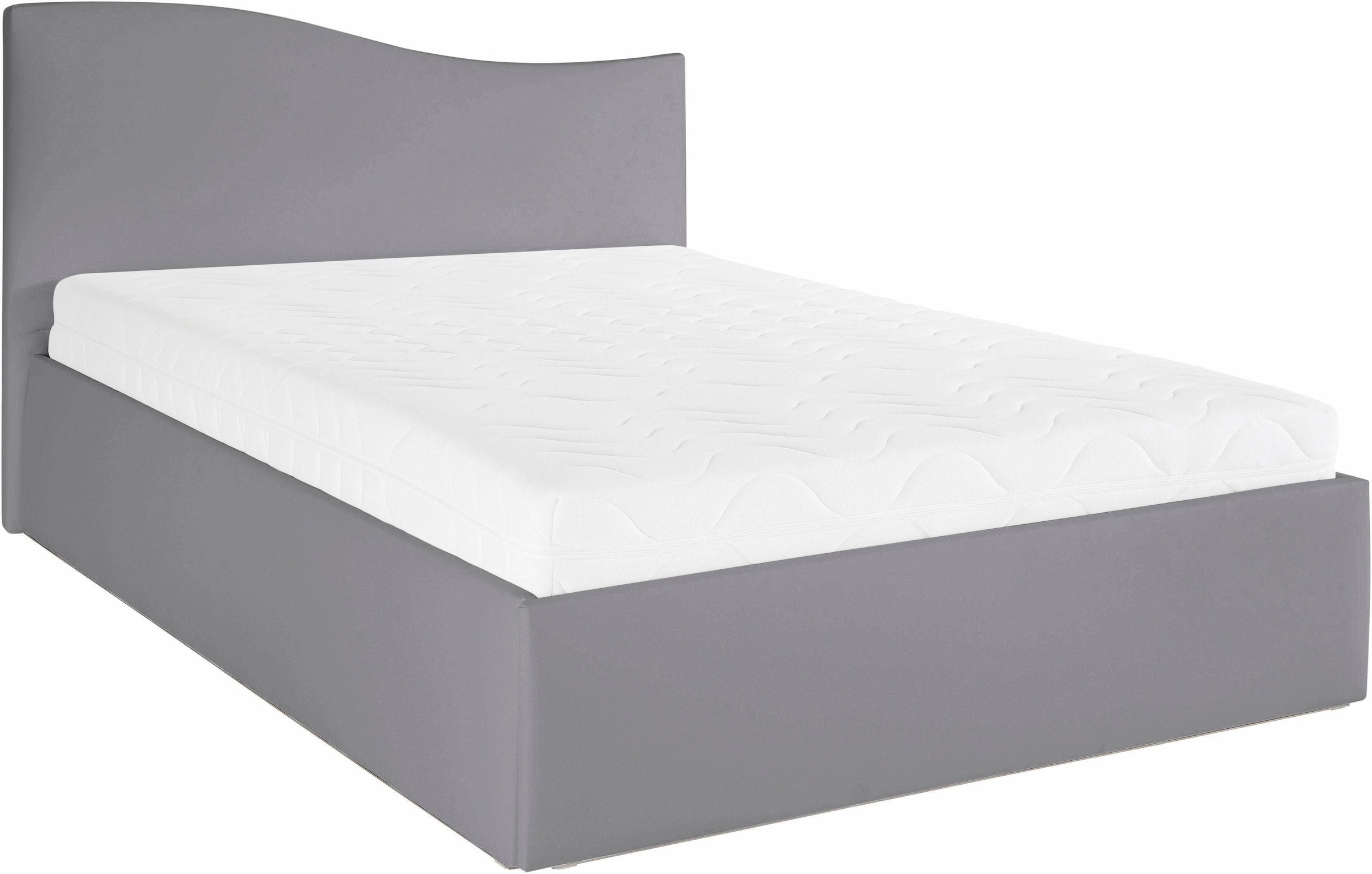 Westfalia Schlafkomfort Polsterbett inkl. Bettkasten bei Ausführung mit Mat günstig online kaufen