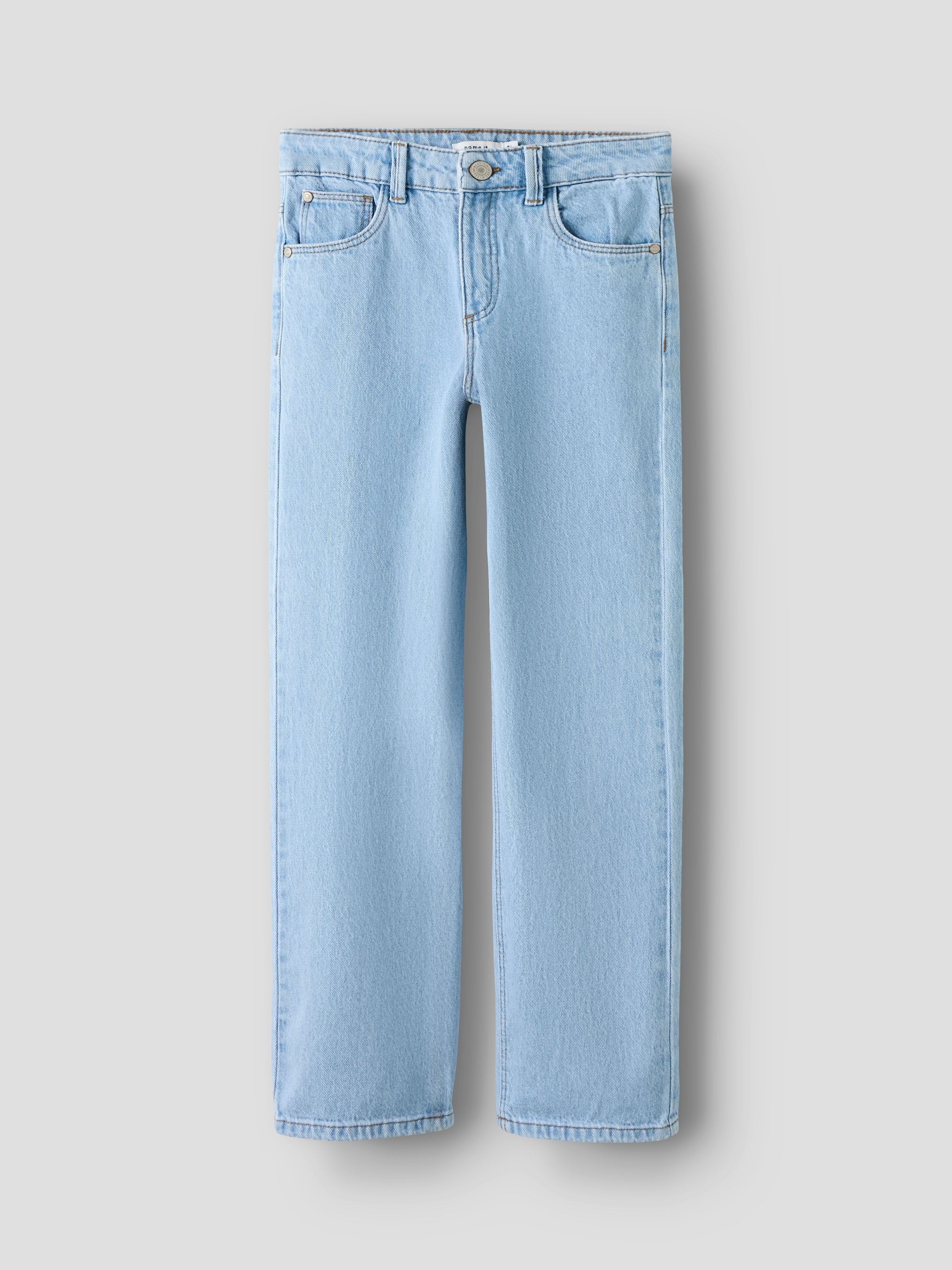 Name It Straight-Jeans »NKFROSE HW STRAIGHT JEANS 9222-RM NOOS«