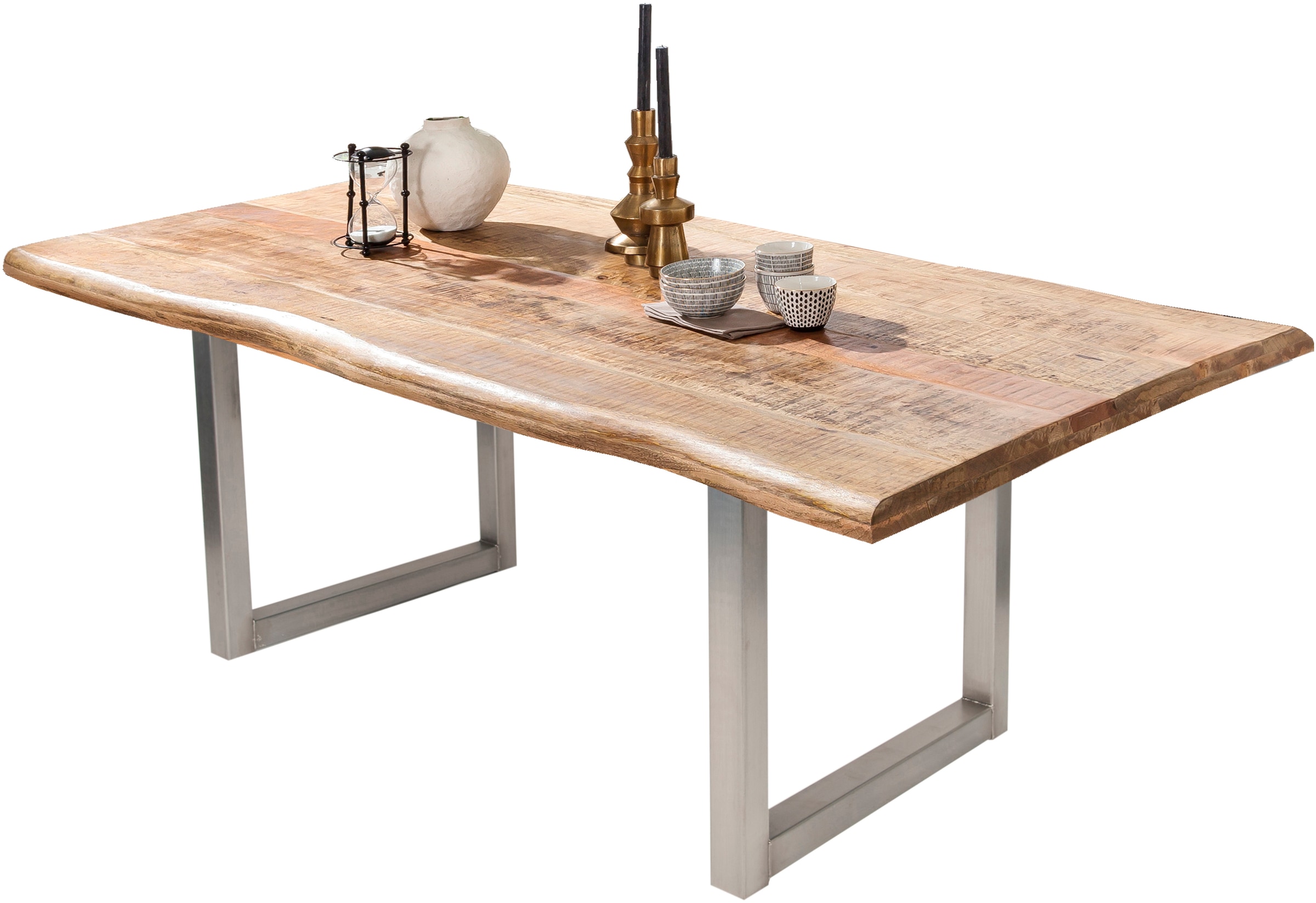 SIT Tischbein, (1 St.), modernes Kufen-Gestell
