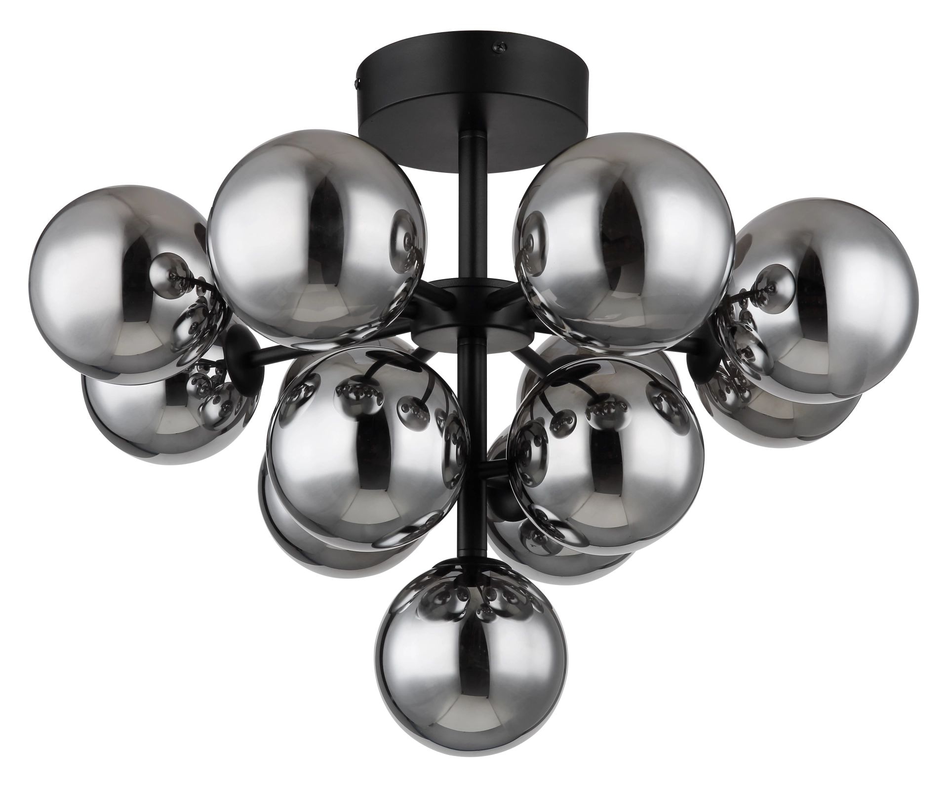 GLOBO LIGHTING LED Deckenleuchte »GRAPPY«, 13 flammig, Leuchtmittel G9   oh günstig online kaufen