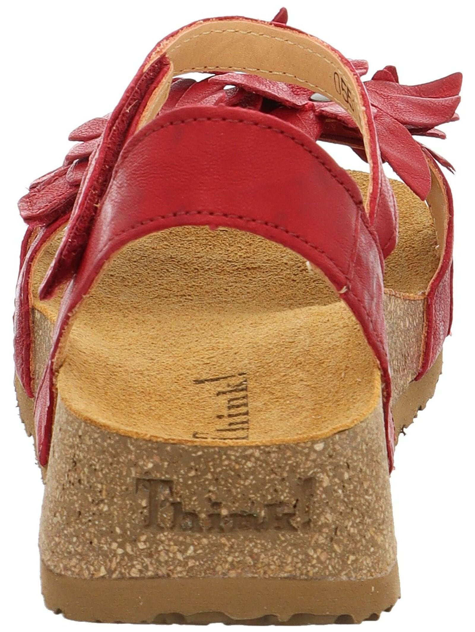 Think! Riemchensandale »Think! Sandalen Leder«