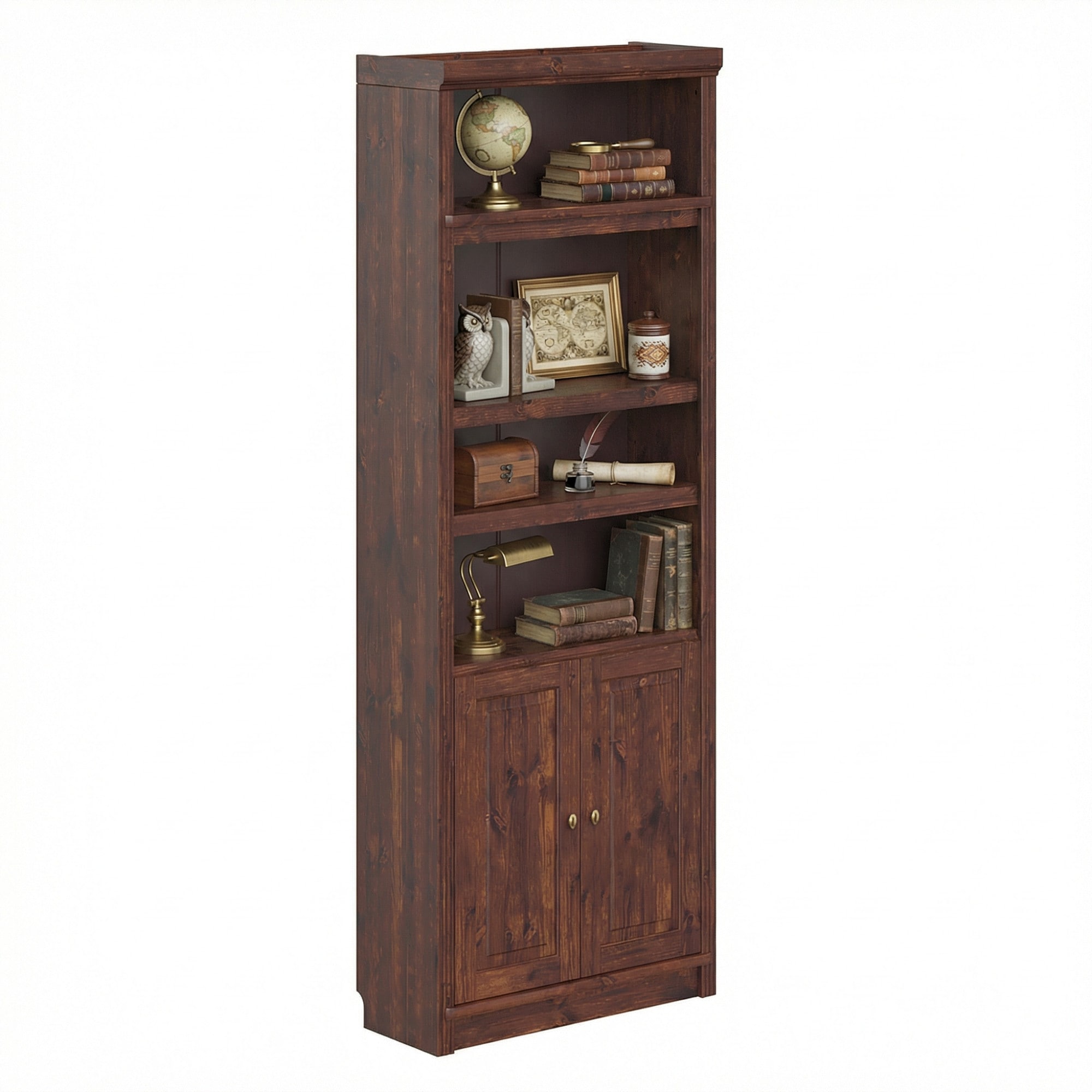 OTTO home Bücherregal »Soeren« aus massiver Kiefer, FSC®-zertifiziert, Tiefe 33,5 cm