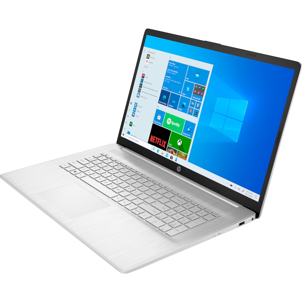 HP Notebook »17-cn0077ng«, 43,9 cm, / 17,3 Zoll, Intel, Core i7, GeForce MX450, 512 GB SSD