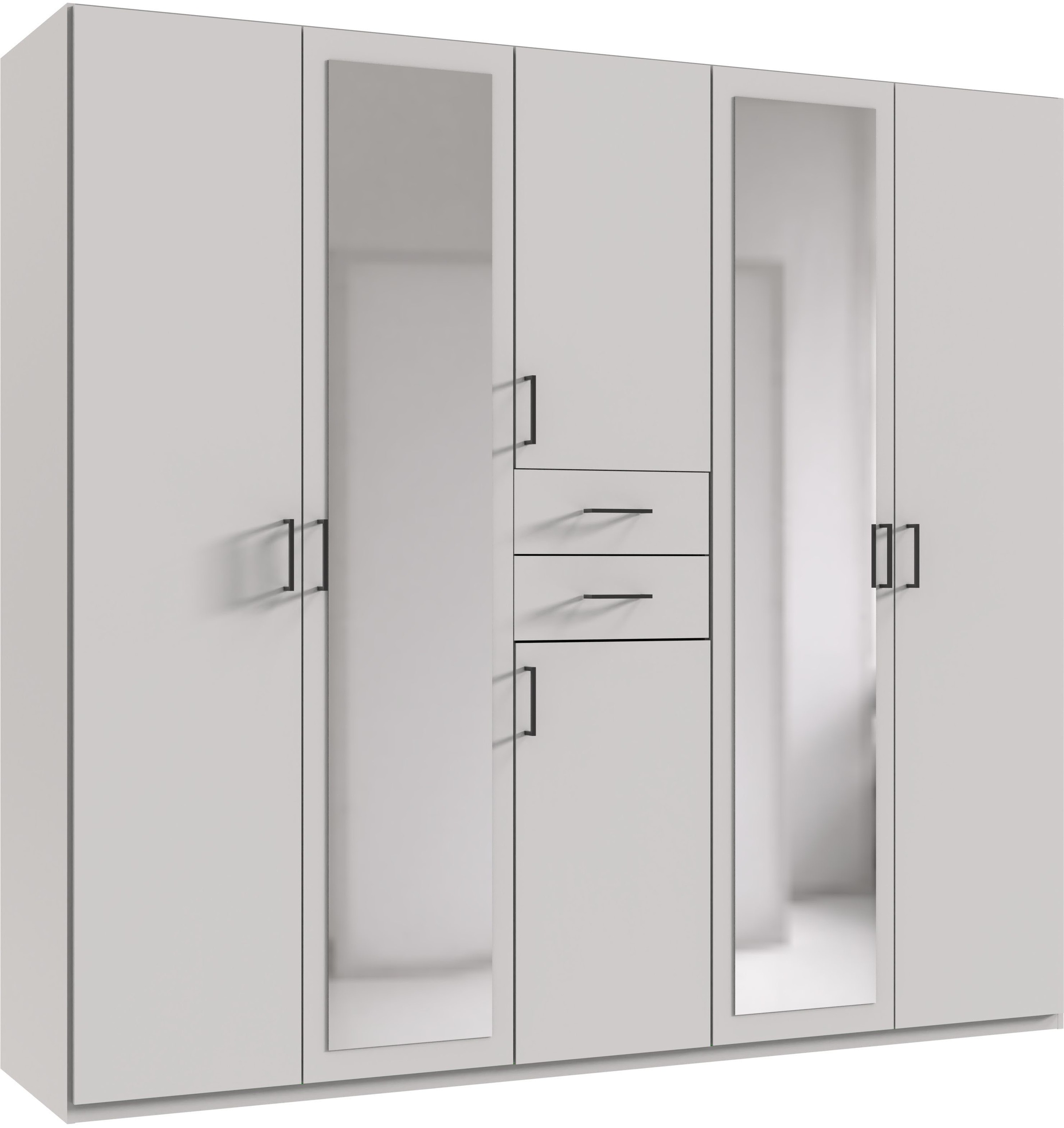 Wimex Kleiderschrank »Diver Drehtürenschrank mit Spiegel, 180, 225 o. 270cm günstig online kaufen