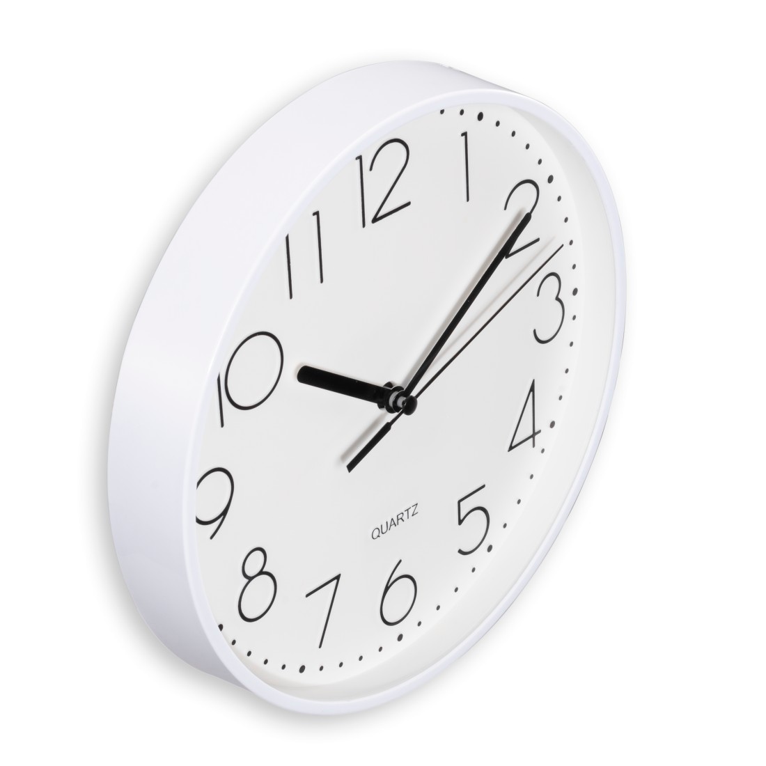 Hama Wanduhr »Wanduhr "Salina", Ø 22 cm, ohne Ticken«, geräuscharm