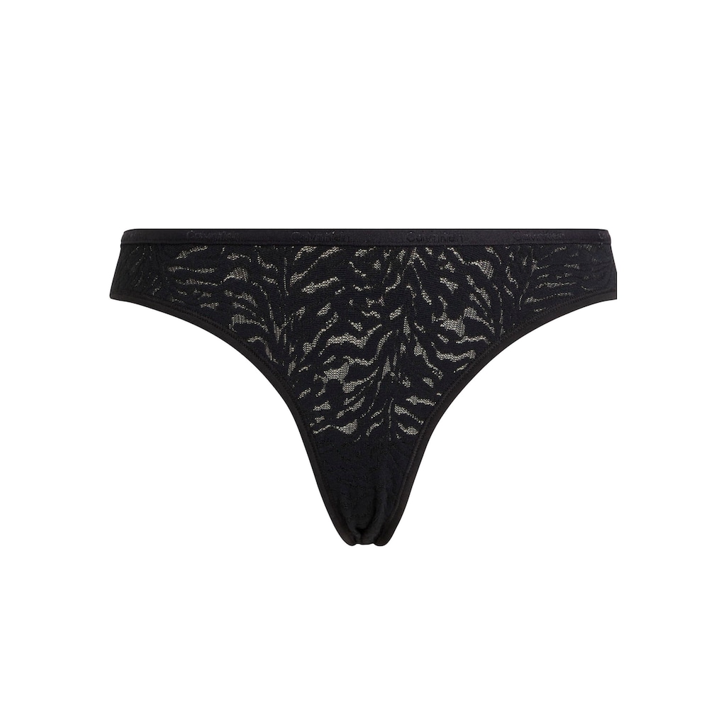 Calvin Klein Underwear Bikinislip »BIKINI«, mit Strukturmuster