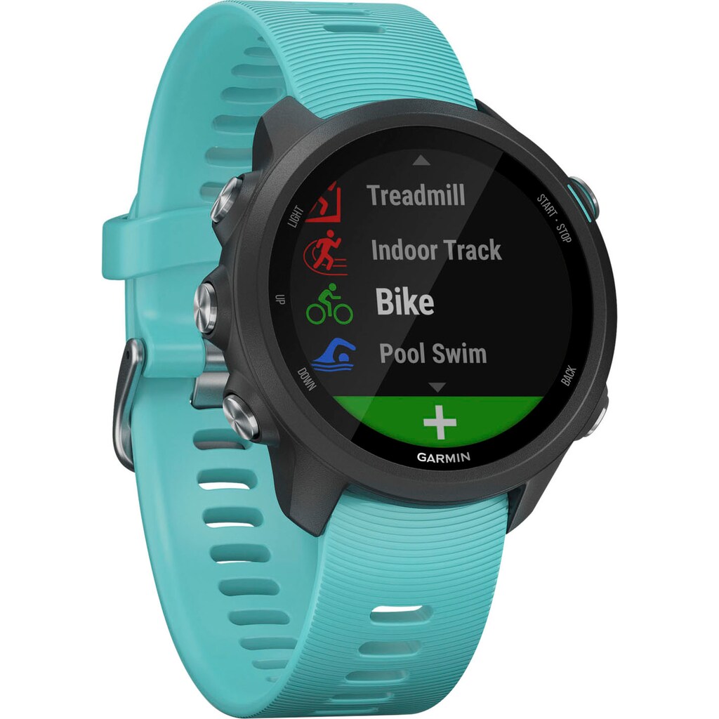 Garmin Smartwatch »FORERUNNER 245 MUSIC«, (Garmin)