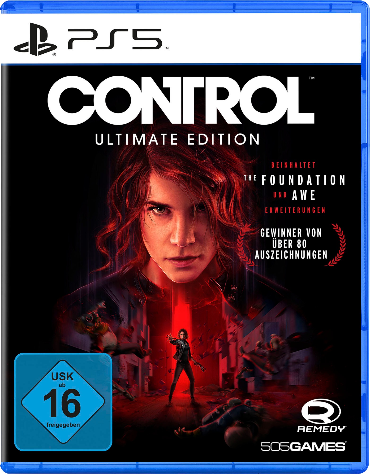 Bild von 505 GAMES Spielesoftware »Control Ultimate Edition«, PlayStation 5