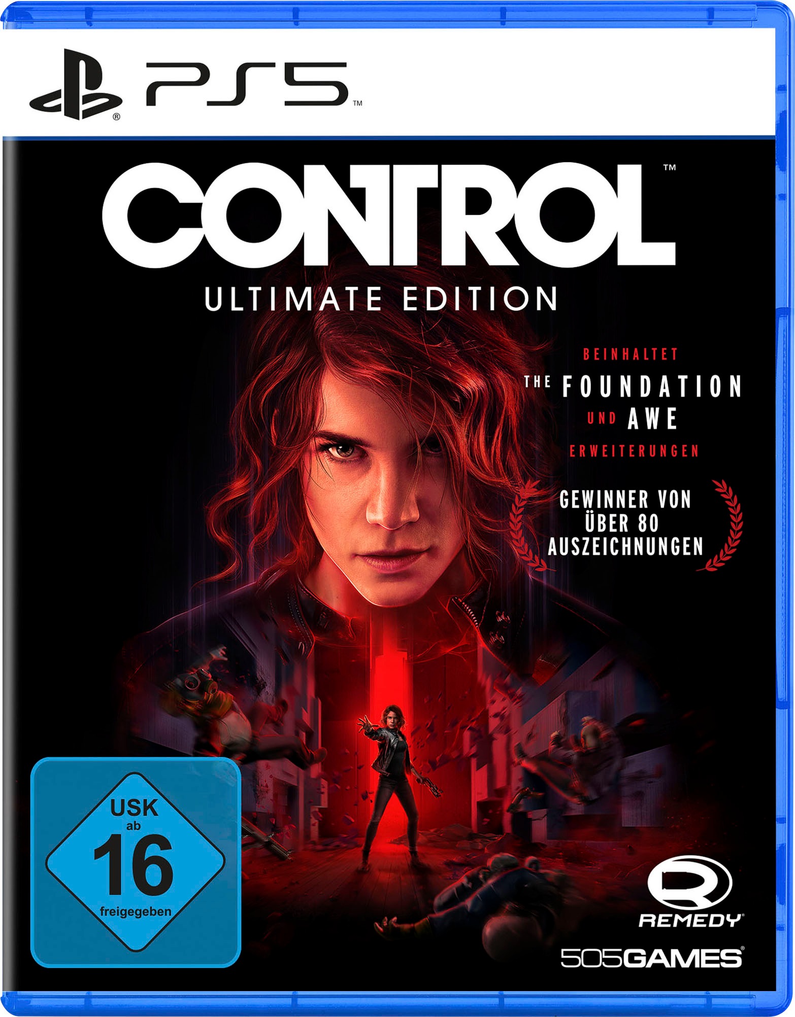 505 GAMES Spielesoftware »Control - Ultimate Edition - [Playstation 5]« PlayStation 5 (ohne Farbbezeichnung)