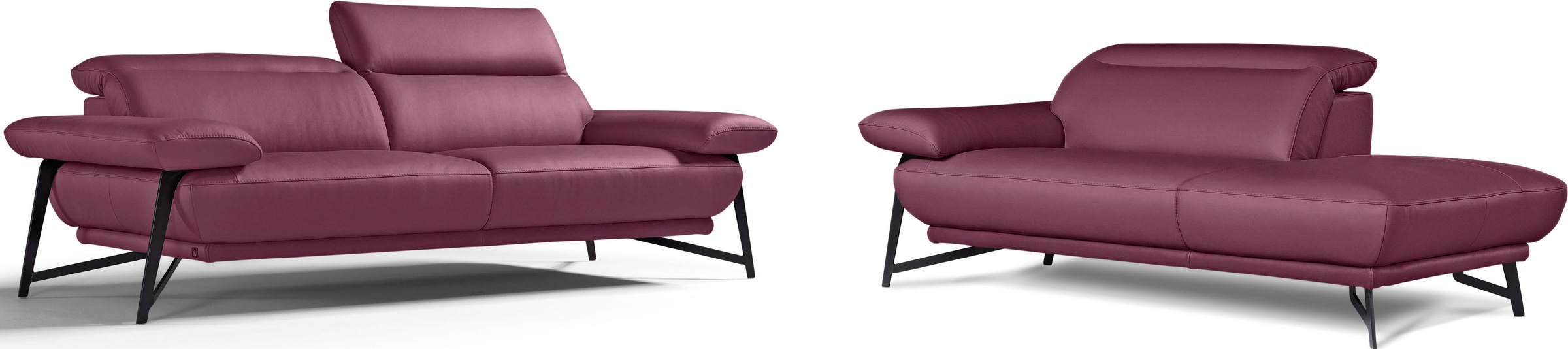 Egoitaliano Polstergarnitur »Anais, Design mit hohem Sitzkomfort für mehr B günstig online kaufen