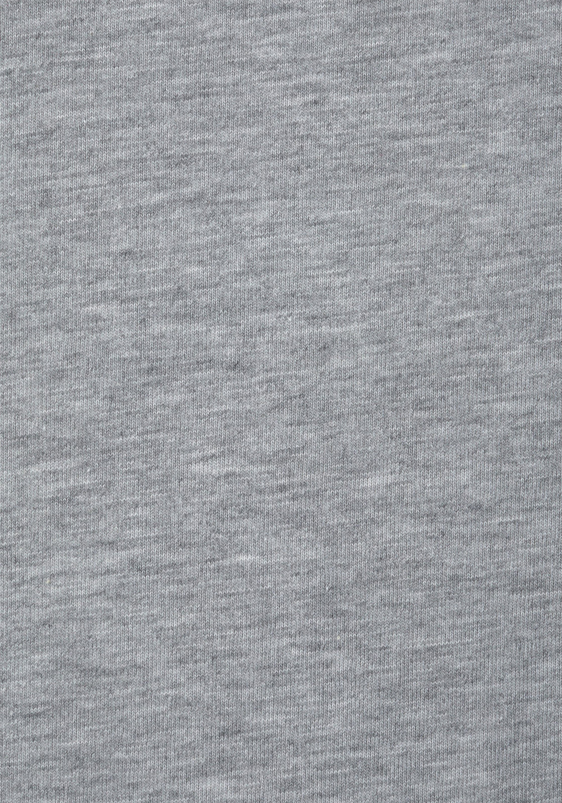 Arizona Nachthemd mit Raglanärmeln in Kontrastfarbe