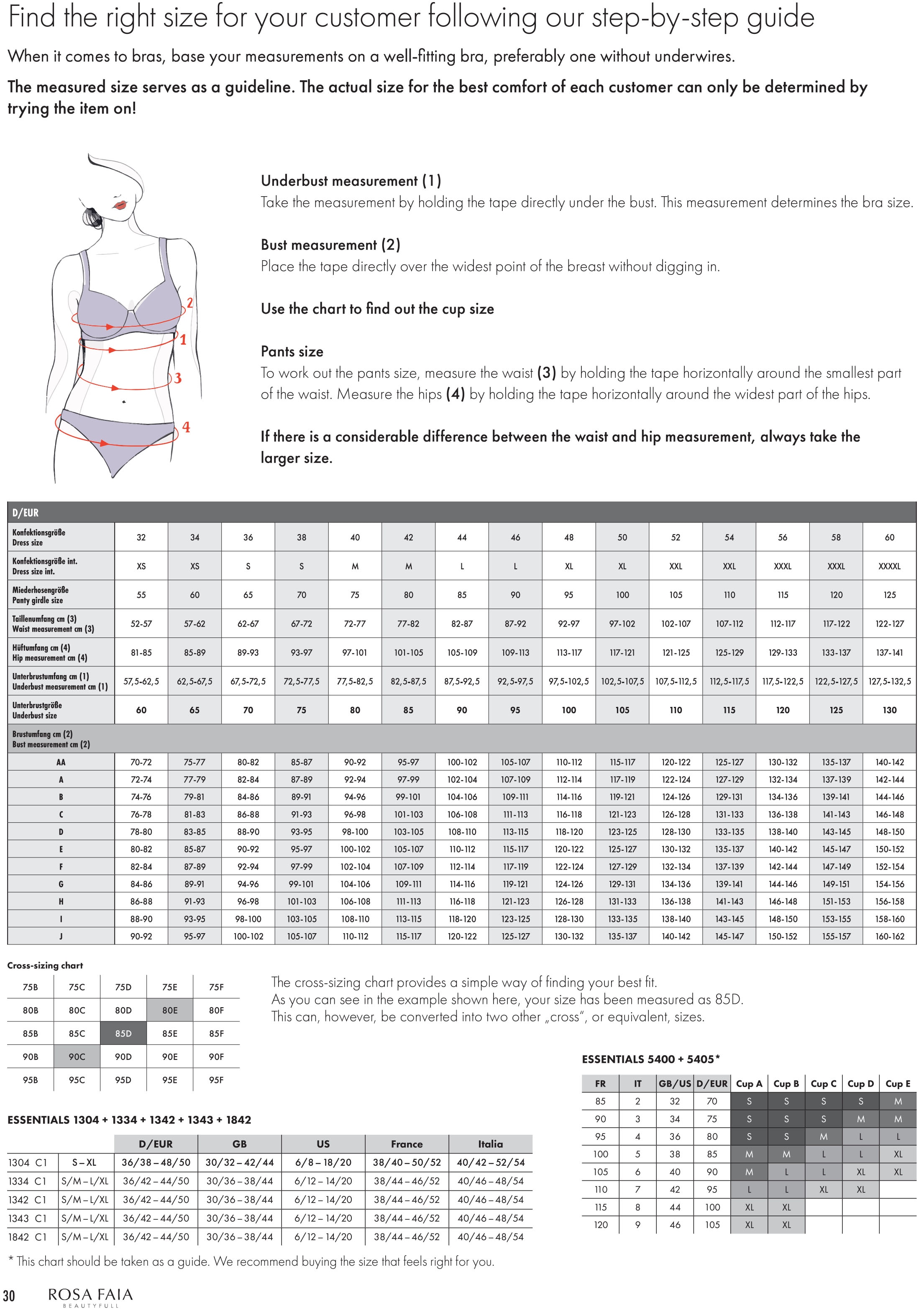 Rosa Faia Soft-BH »Soft BH«, feminin und stilvoll, perfekter Halt