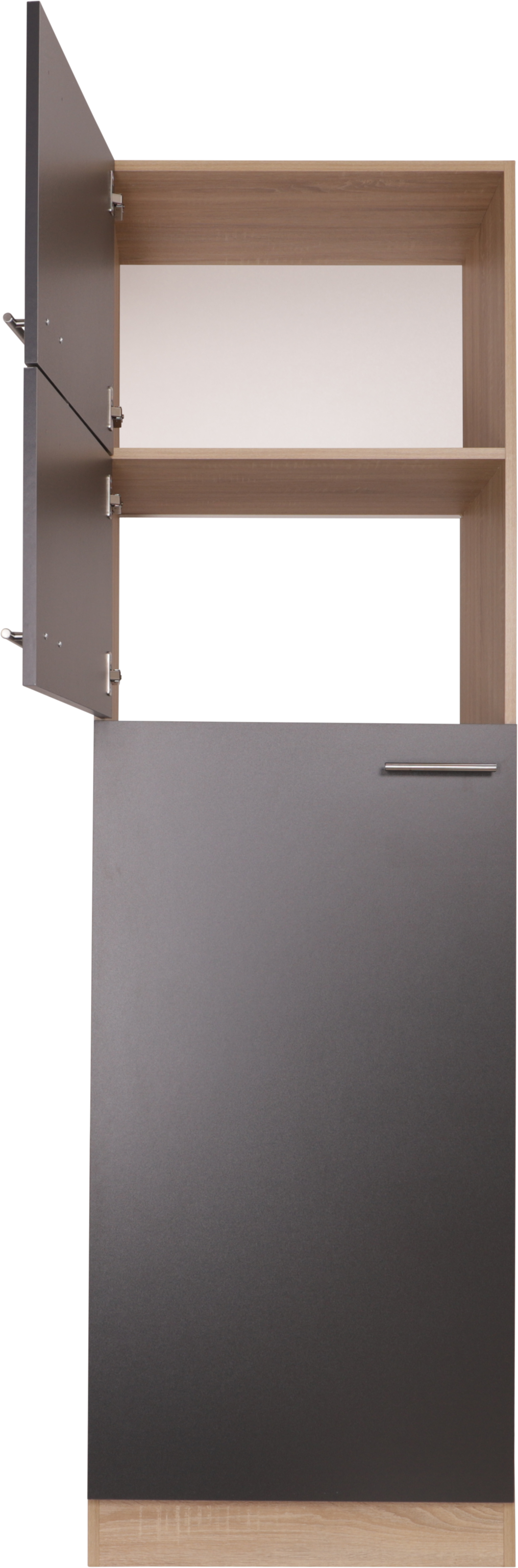 RESPEKTA Kühlumbauschrank »Merle« Breite 60 cm, Türen wechselseitig anschlagbar, Höhe 200 cm