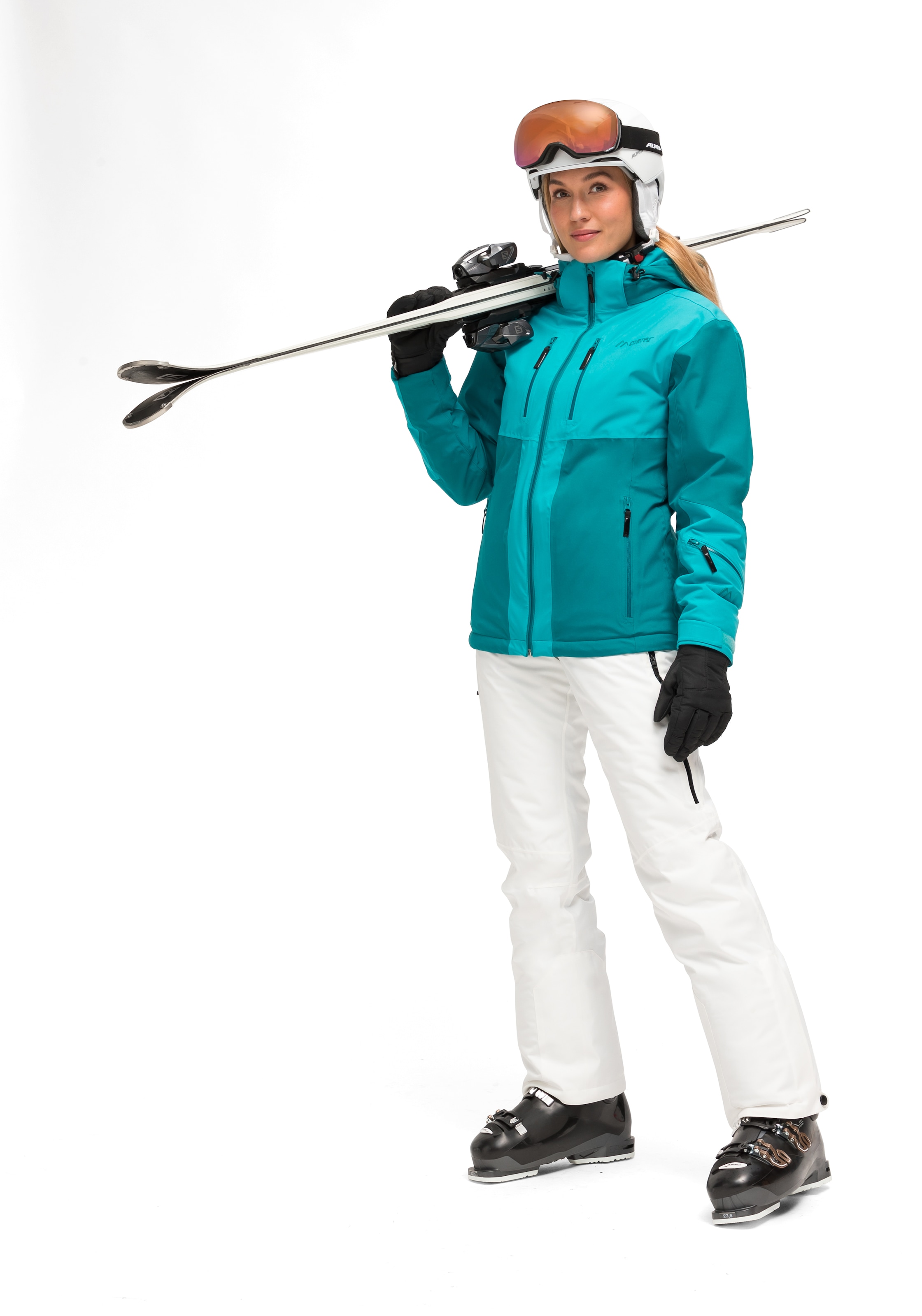 Maier Sports Skijacke »Pinilla«, atmungsaktive Damen Ski-Jacke, wasserdichte und winddichte Winterjacke