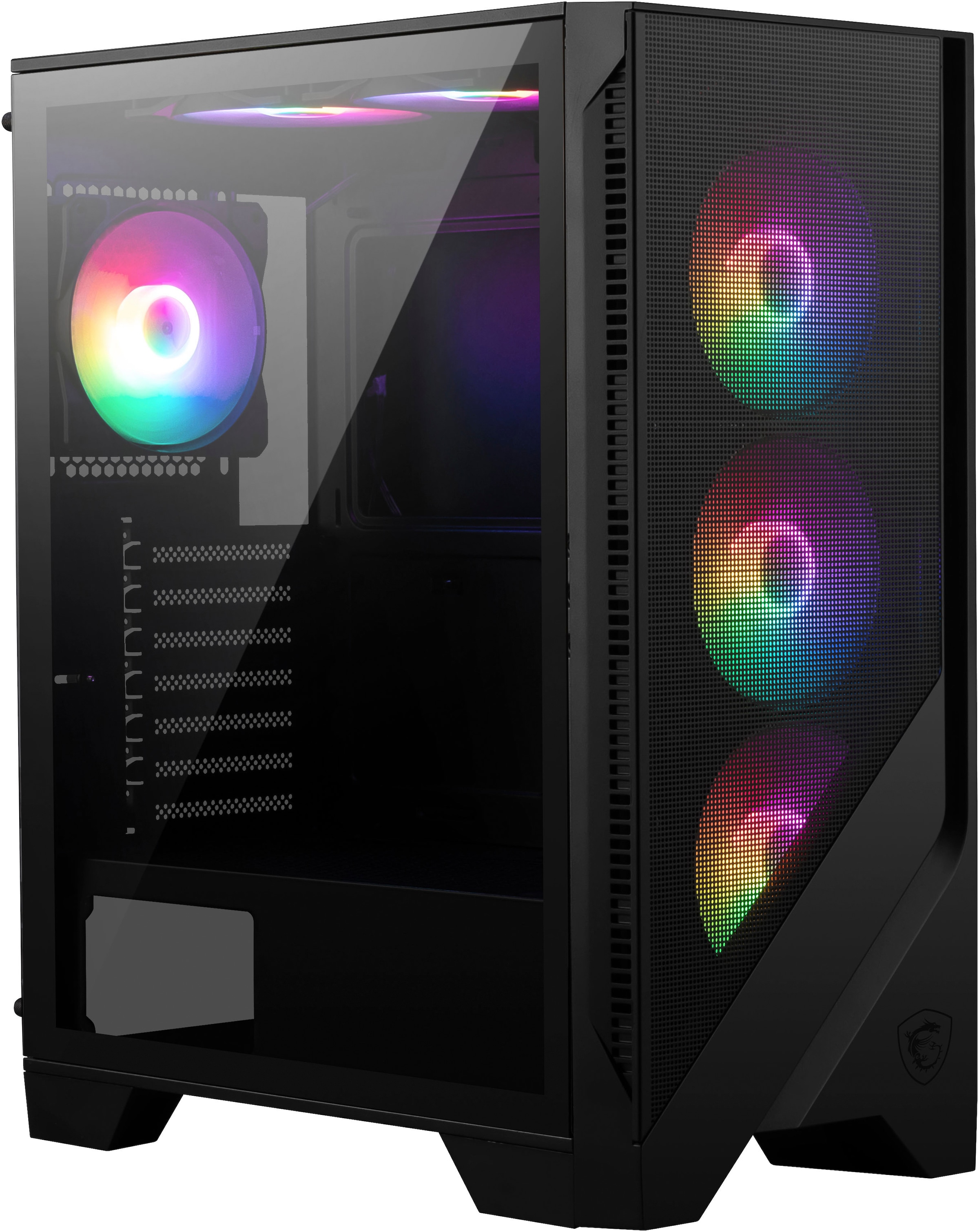 MSI PC-Gehäuse »MAG FORGE 120A AIRFLOW«