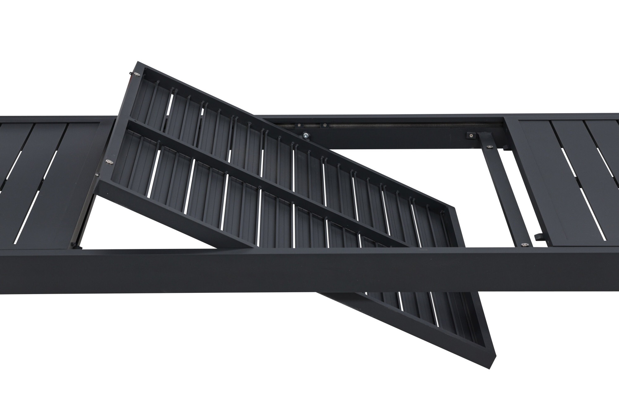 Venture Home Gartentisch »Capo, ausziehbarer Aluminium-Gartentisch 160?240 cm für 6?8 Personen« Outdoor-Esstisch, ausziehbar, rechteckig, pulverbeschichtet, modern