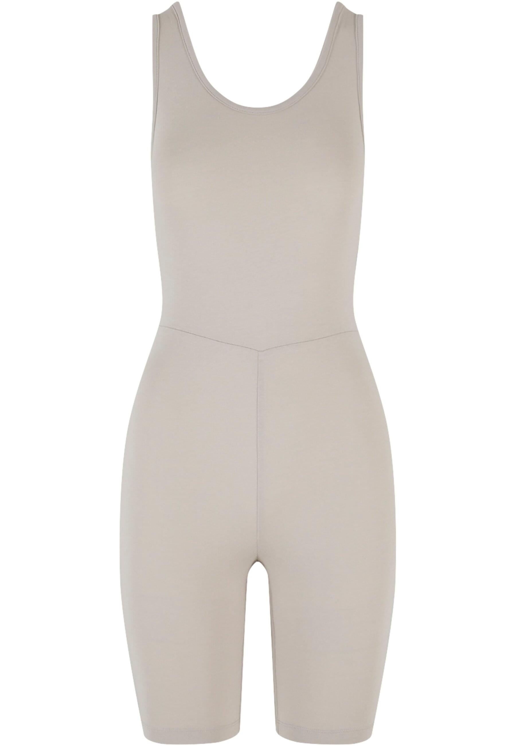 URBAN CLASSICS Jumpsuit »Urban Classics Damen Ladies Organic Stretch Jersey Jumpsuit« 1 Stk.