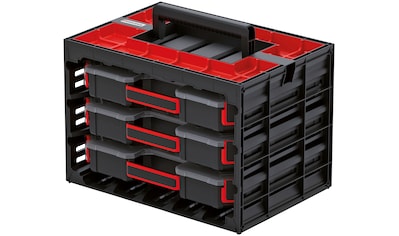 Prosperplast Werkzeugkoffer »X Block Pro«, 54,6 x 38 x 19,4 cm online  kaufen