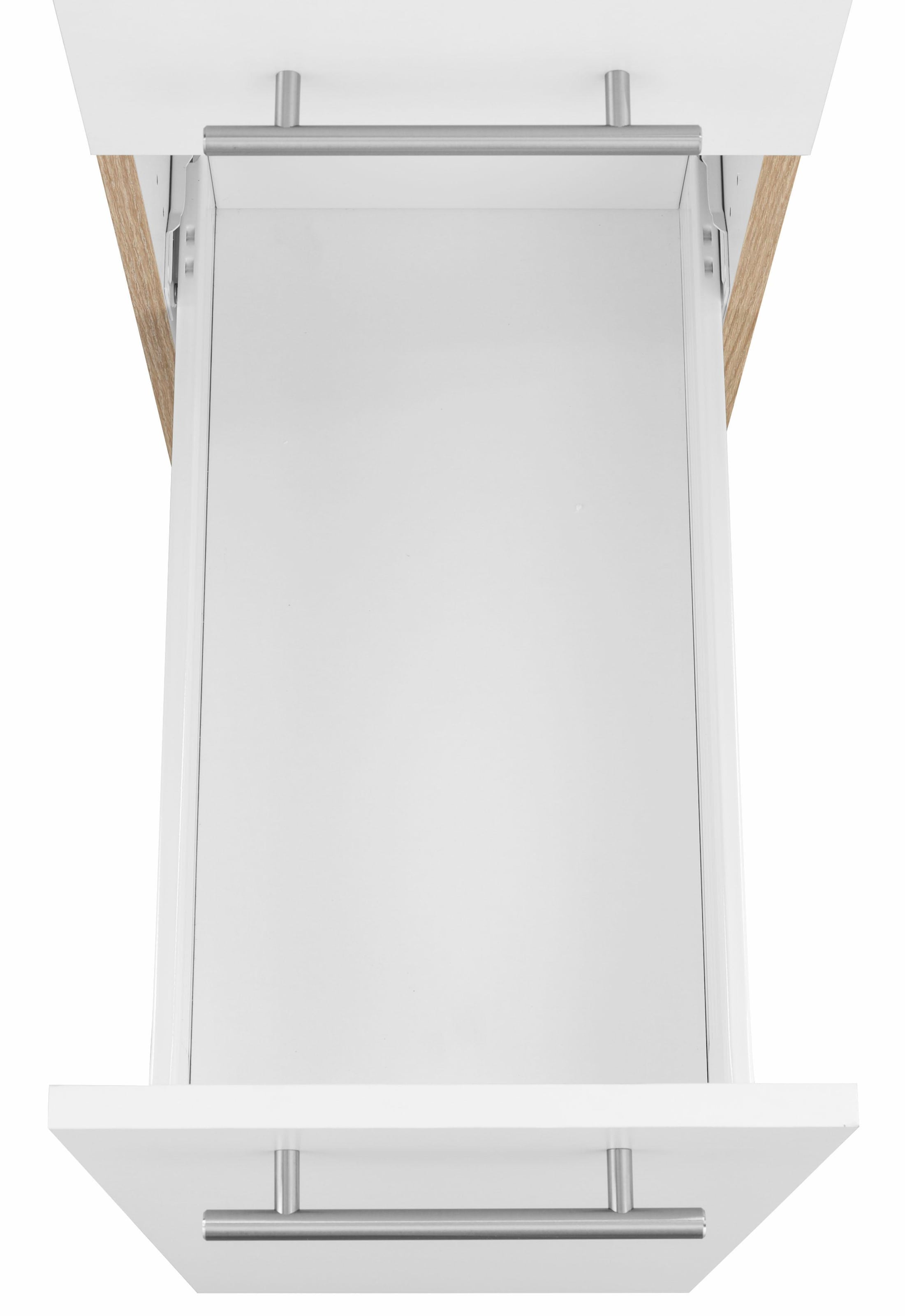 OPTIFIT Winkelküche »Kalmar« Stellbreite 300x175 cm, wahlweise mit E-Geräten, mit Arbeitsplatte