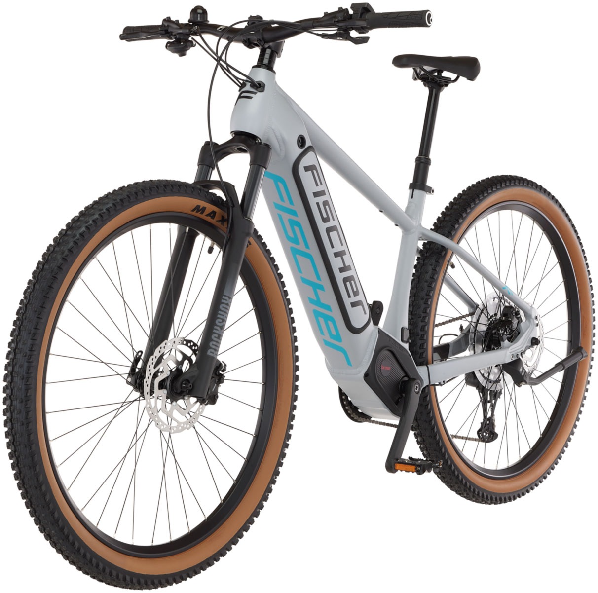 FISCHER Fahrrad E-Bike »MONTIS M100 711«, 12 Gang, SRAM, Schaltwerk SX EAGLE