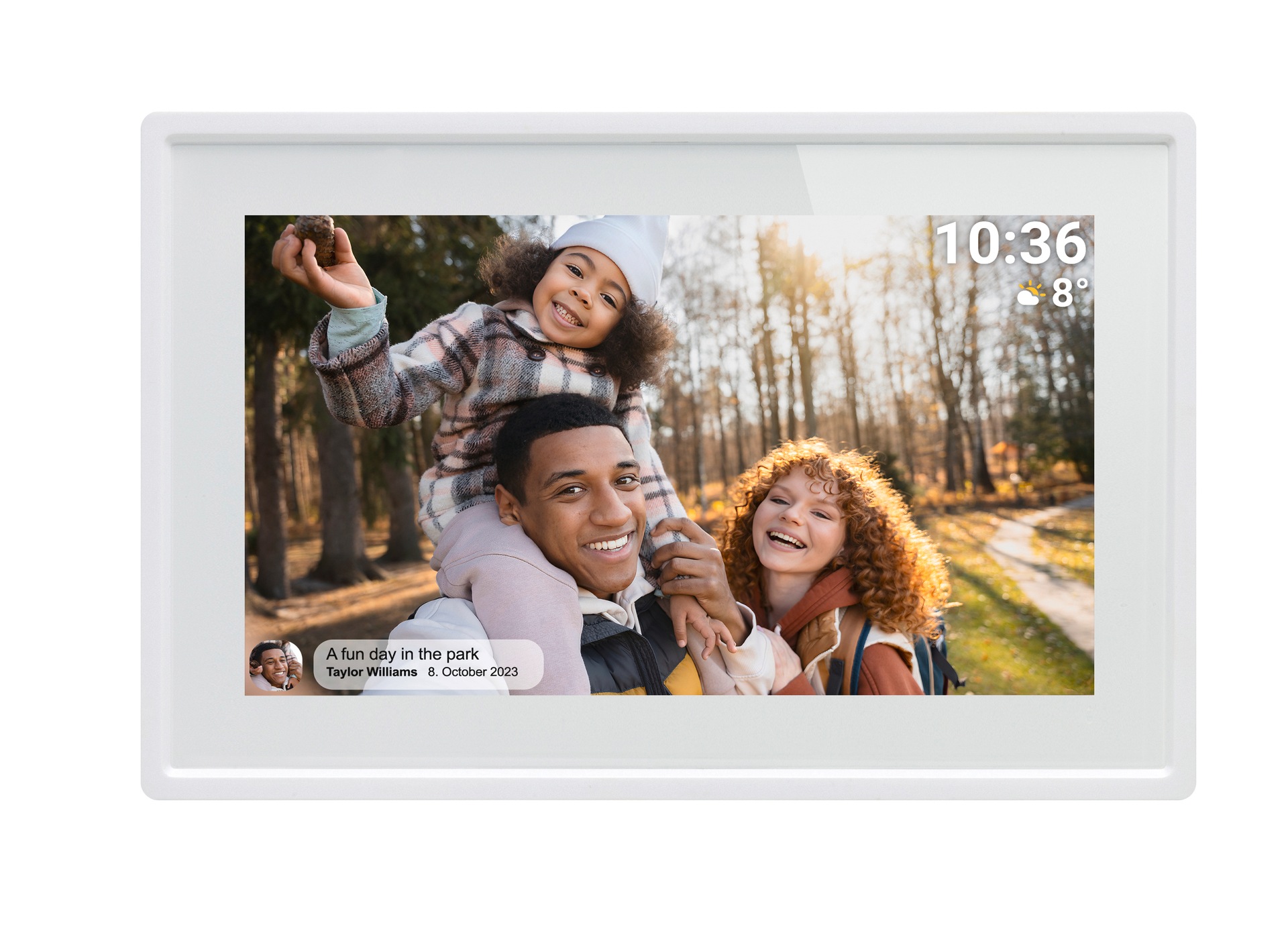 Denver Digitaler Bilderrahmen »FRAMEO Bilderrahmen PFF-725«, 17,78 cm/7 Zol günstig online kaufen