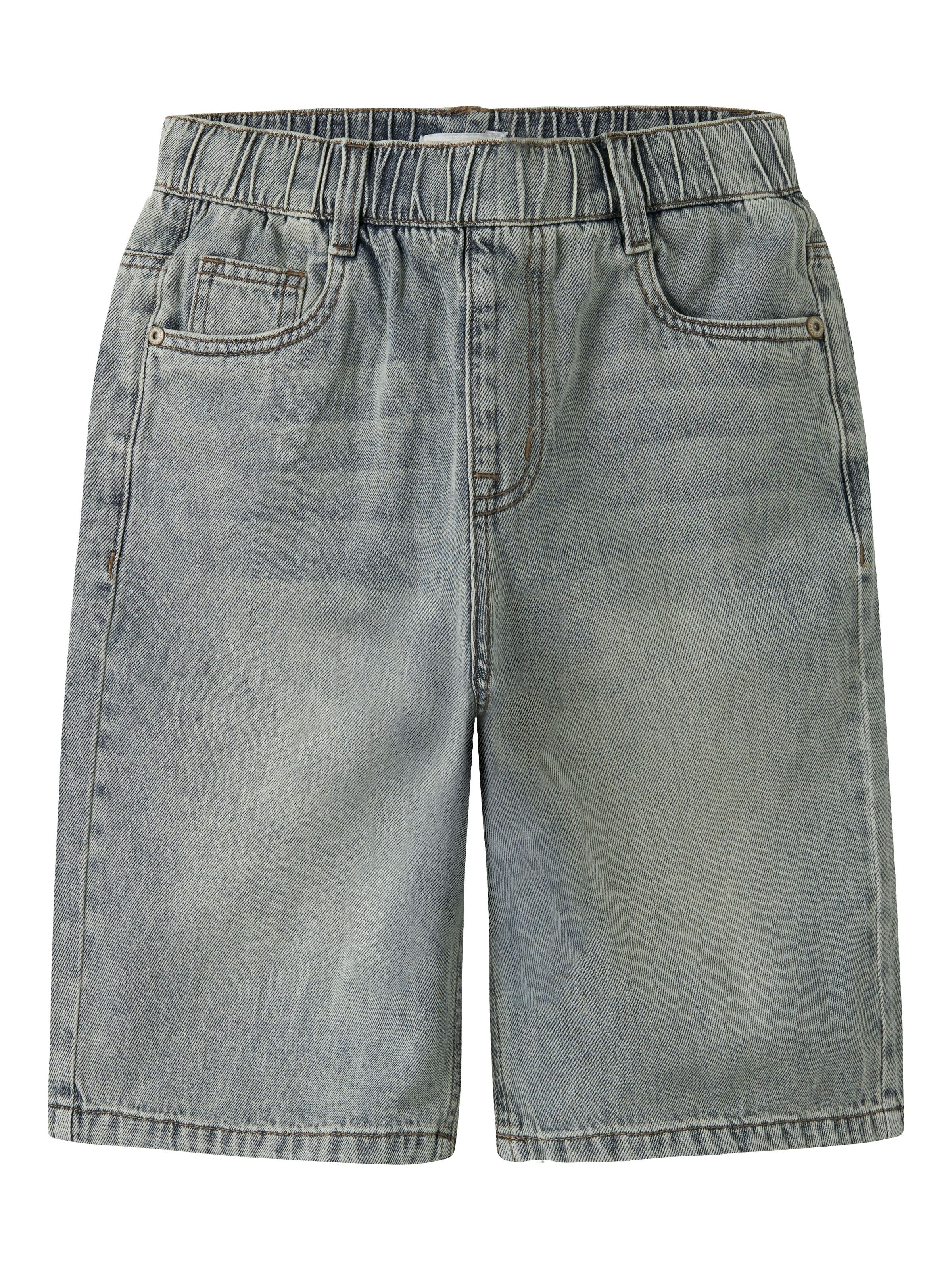 Name It Jeansshorts »NKMBEN X SKATER DNM BERMUDA 8649-BY NOOS« Baumwolle, Baggy Fit