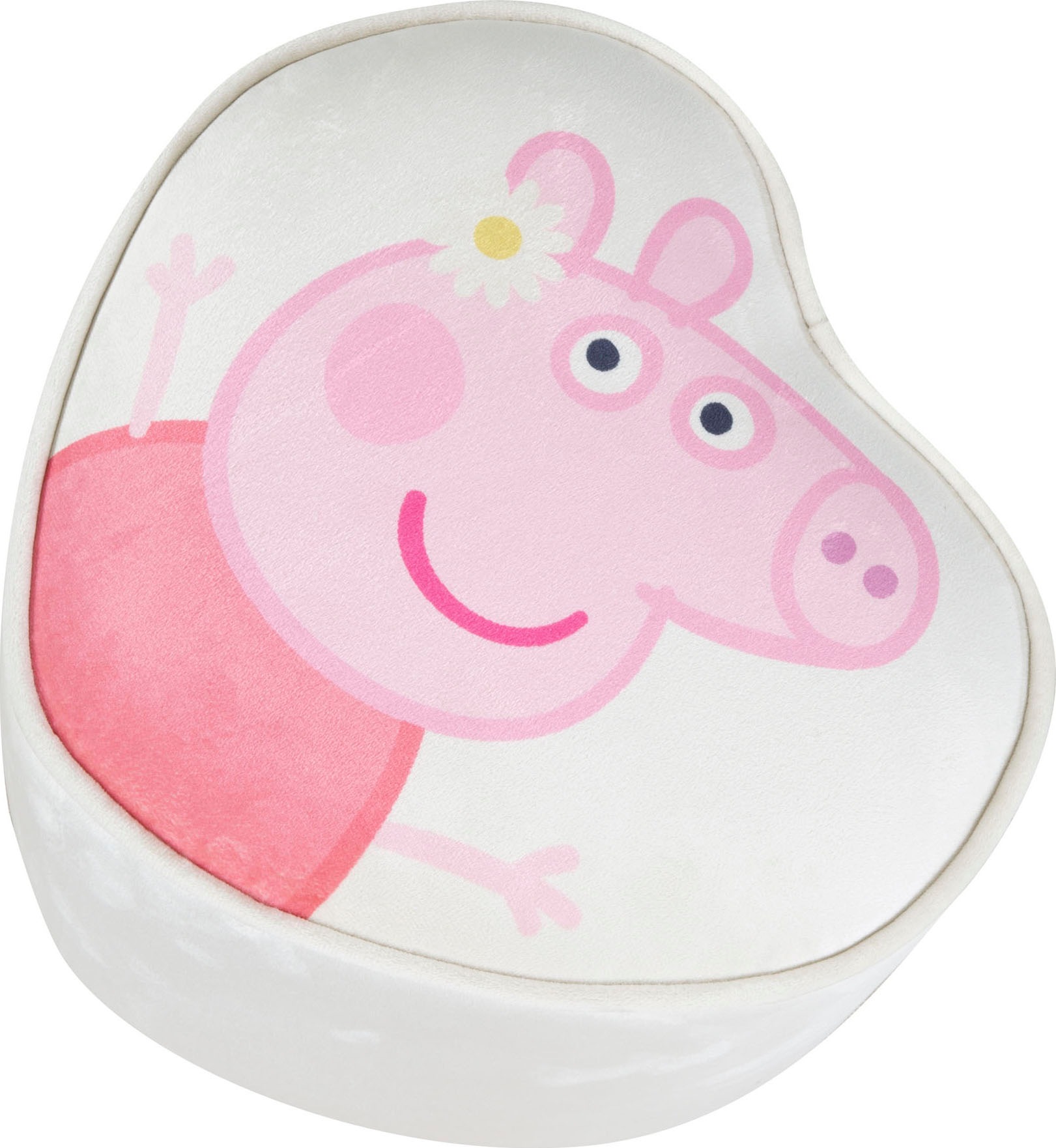 roba® Kinderhocker »Peppa Pig«, in Herzform günstig online kaufen