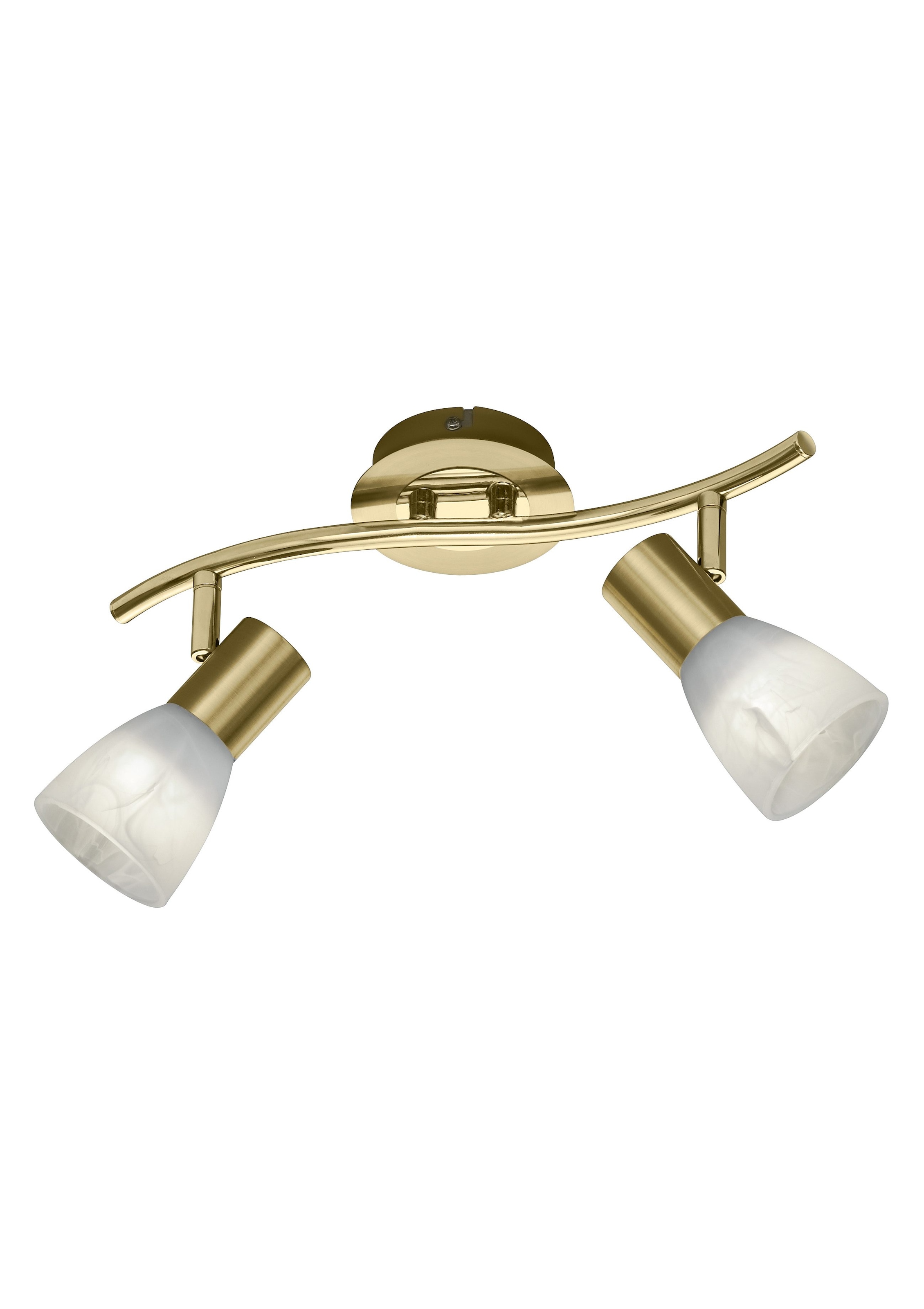 TRIO Leuchten LED Deckenstrahler »LEVISTO«, 2 flammig, Leuchtmittel E14   L günstig online kaufen