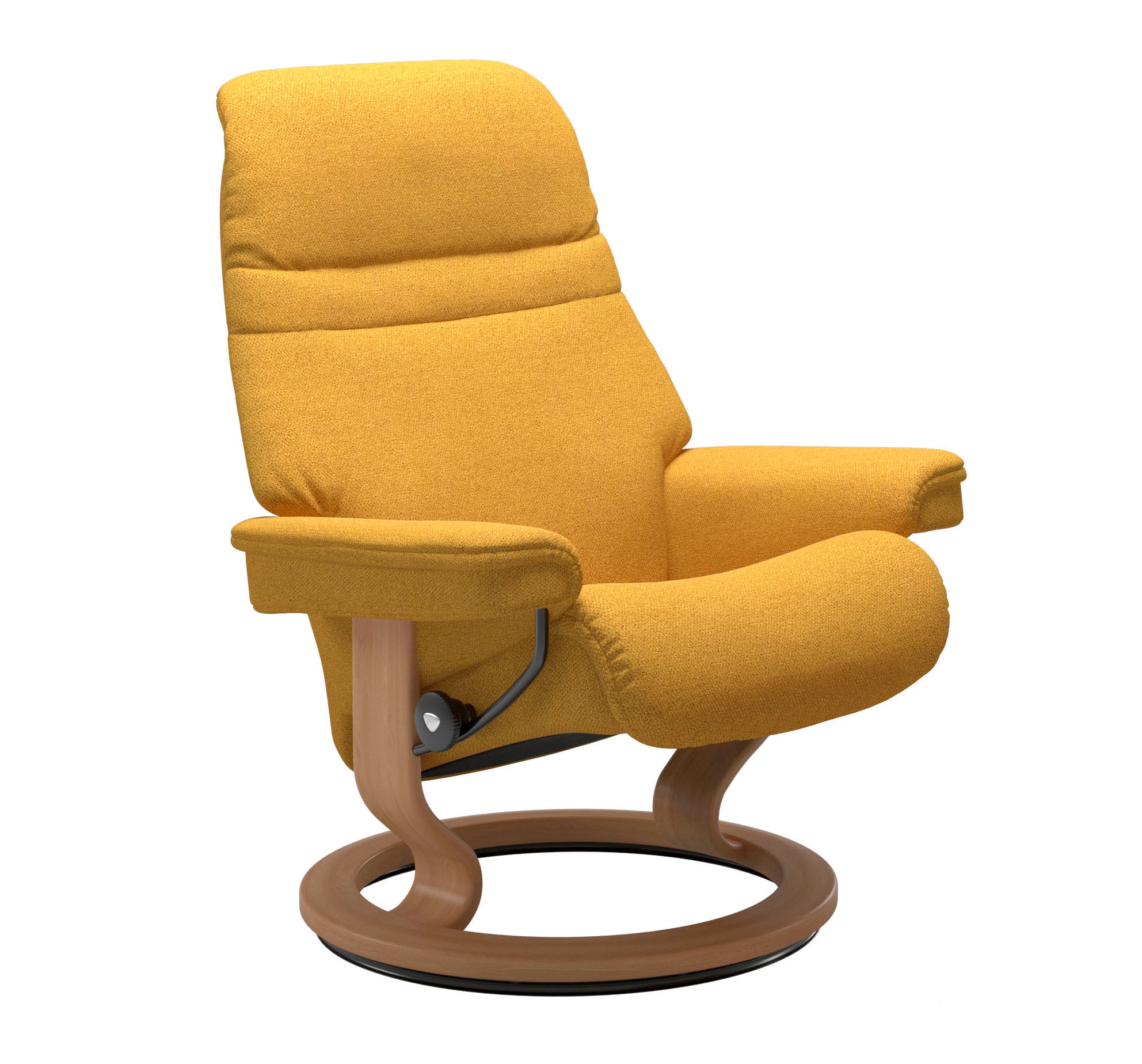 Stressless Relaxsessel "Sunrise", mit Classic Base, Größe L, Gestell Eiche günstig online kaufen