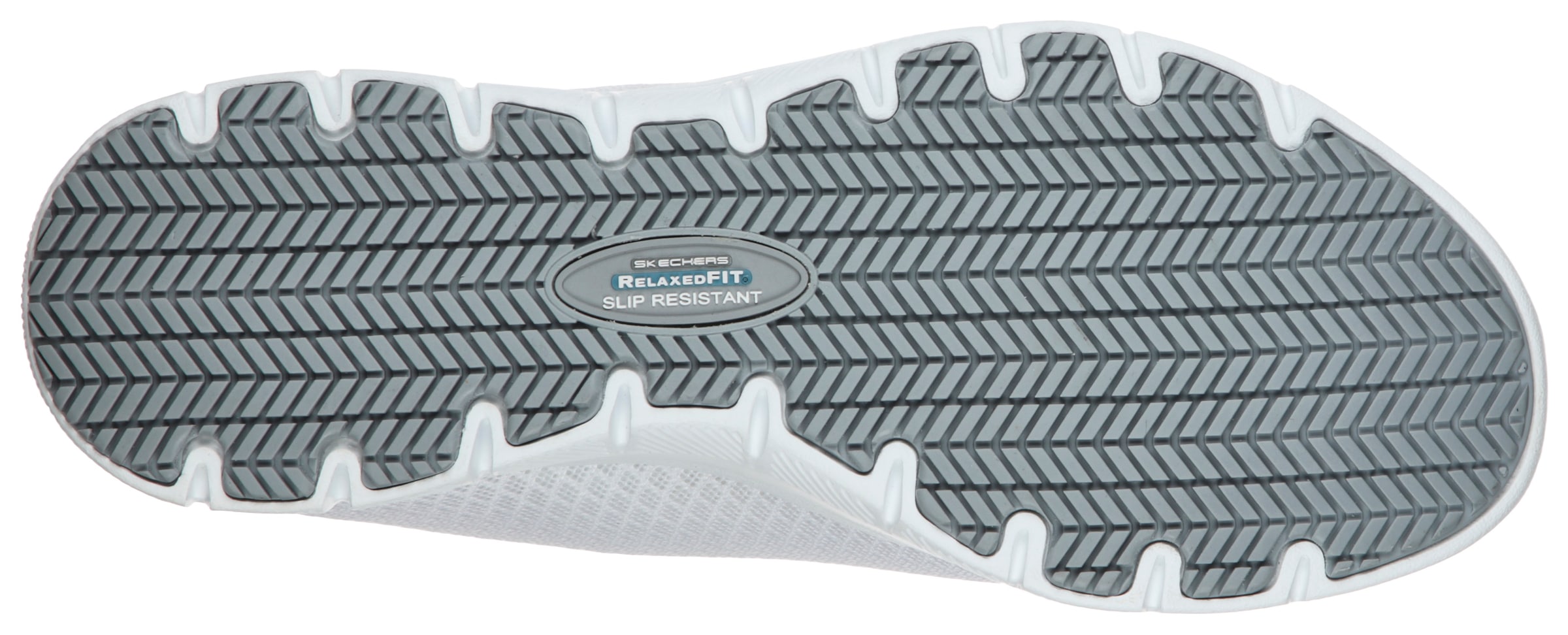 Skechers Berufsschuh »Ghenter-Bronaugh Schnürschuh«, Schnürschuh für Gastronomie mit Skechers Memory Foam Innensohle