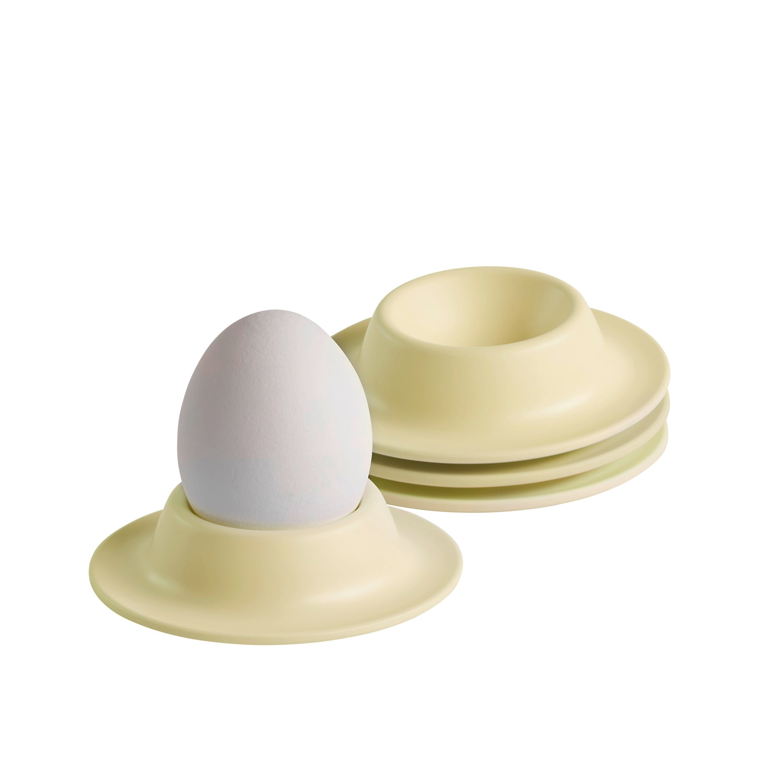 APS Eierbecher »EGGY, Set, 4-tlg, hochwertiges Melamin« Becher, Eierhalter, Eibecher
