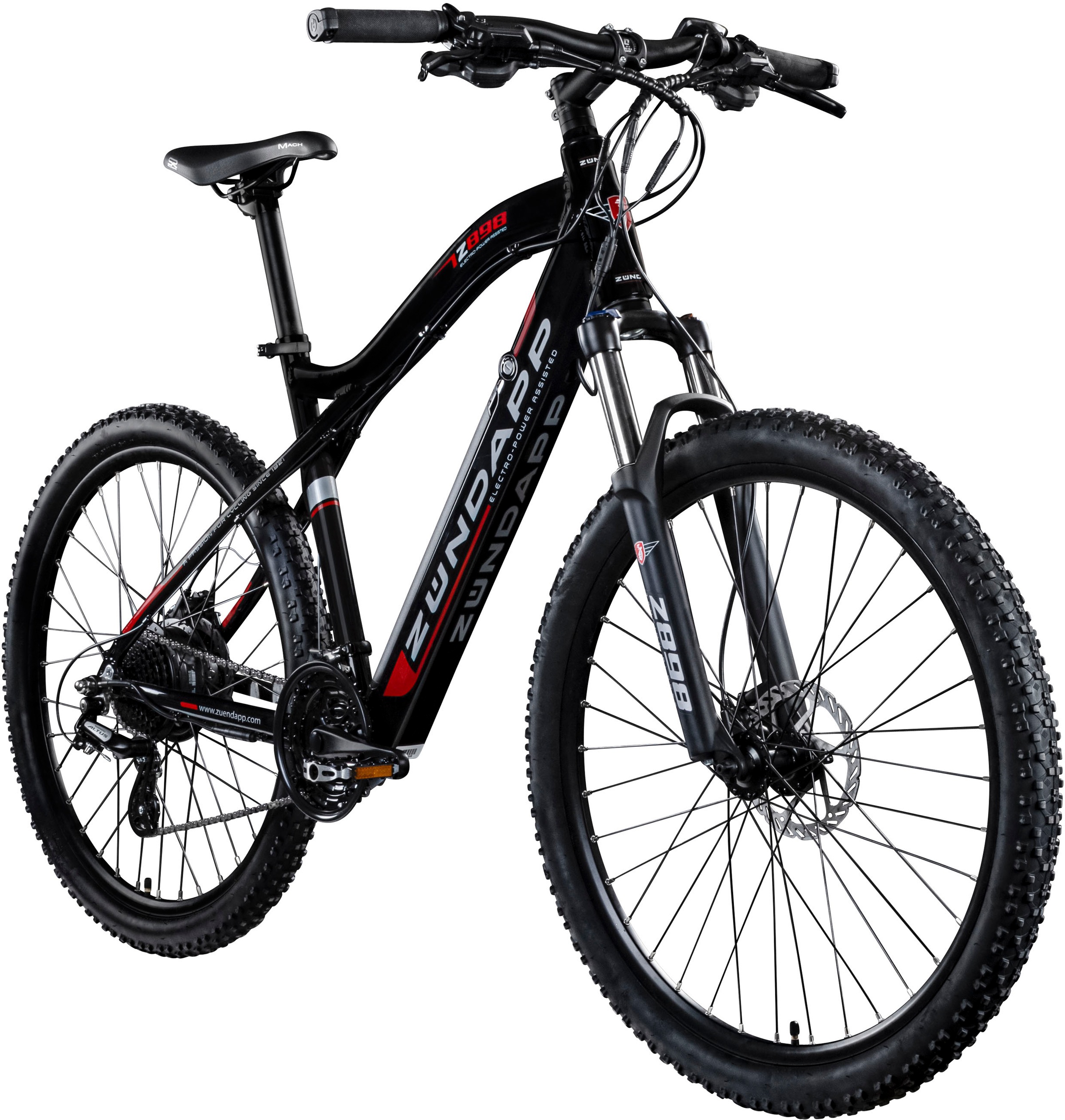 Zündapp E-Bike »Z898«, 24 Gang, Heckmotor 250 W, Pedelec