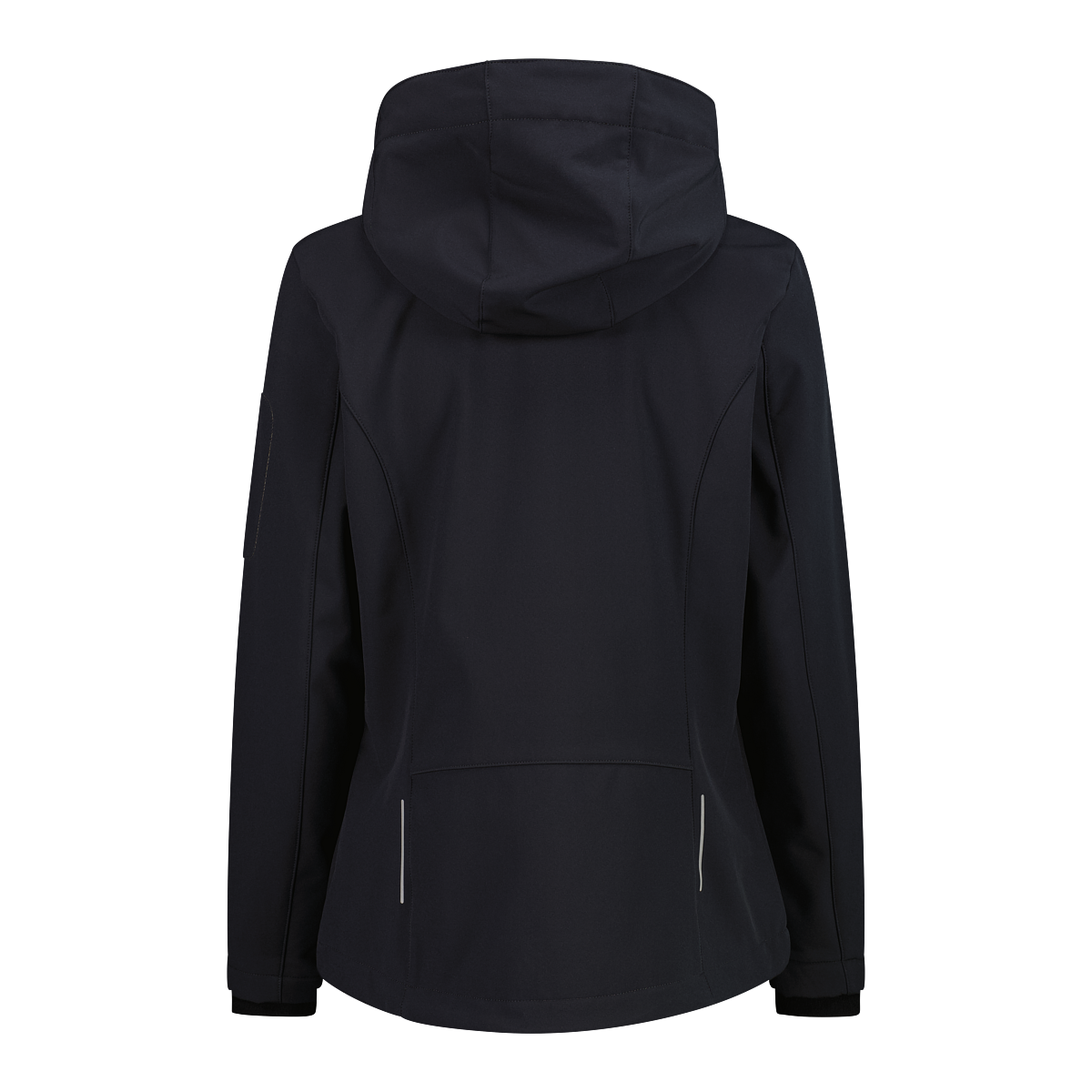 CMP Softshelljacke »WOMAN JACKET DET HOOD« mit Kapuze mit Kapuze, wind- und wasserabweisend