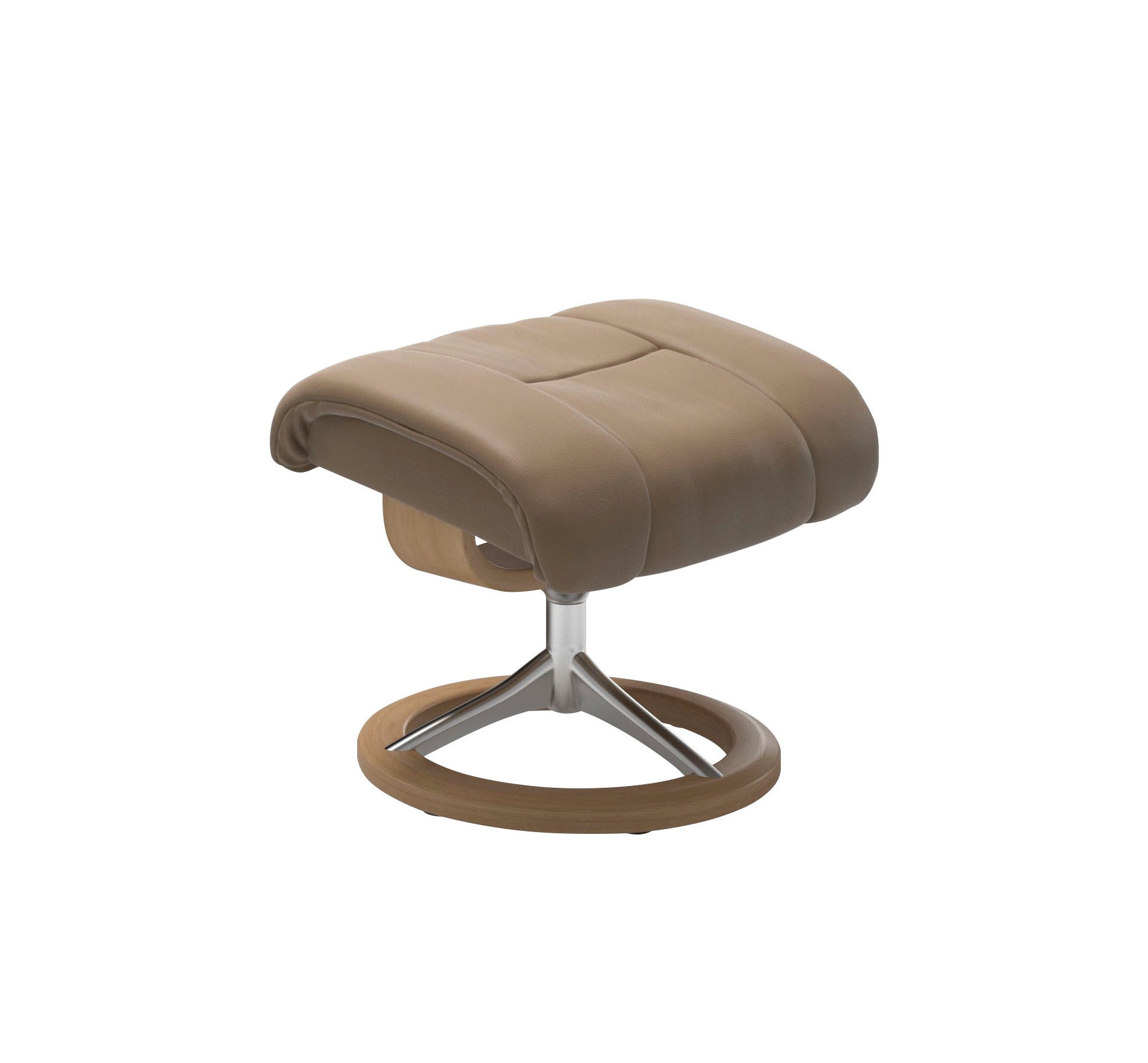 Stressless® Fußhocker »Reno«, mit Signature Base, Gestell Eiche