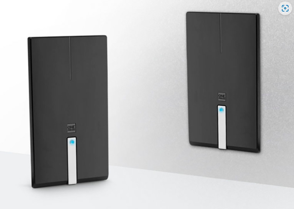 One for All Innenantenne »SV9425-5G« DVB-T | DVB-T2 für Innenbereich Verstärkung 18 dB Premium Antenne 5G