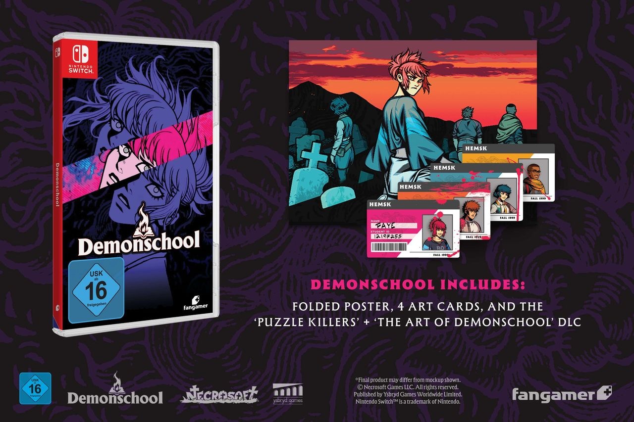 Fangamer Spielesoftware »Demonschool« Nintendo Switch