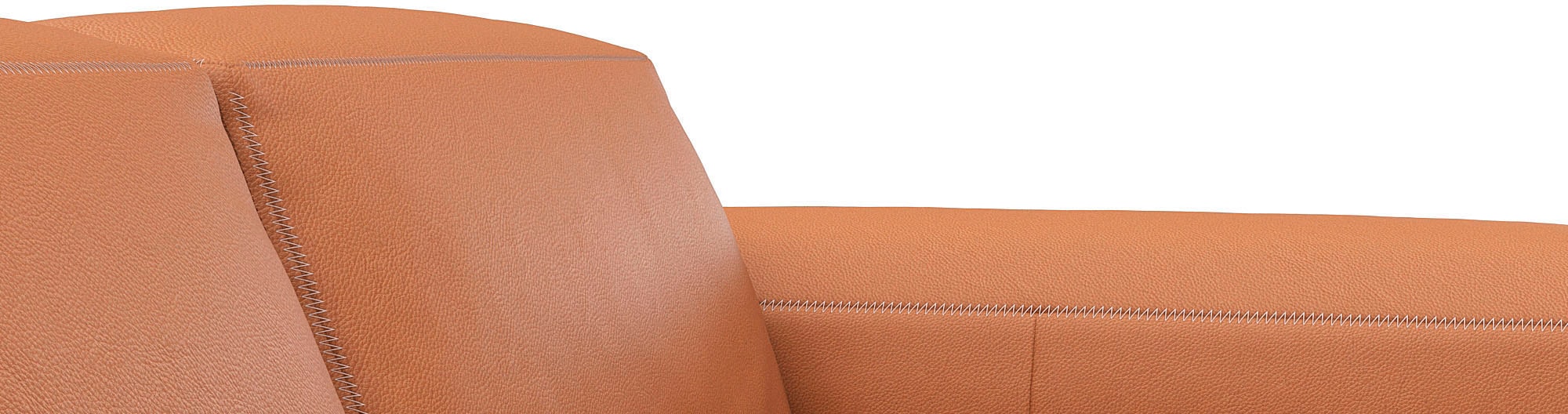 FLEXLUX Ecksofa »Lucera bequem und komfortabel durch hochwertigen Sitzaufbau, L.Form«, modern & anschmiegsam, Kaltschaum, Stahl-Wellenunterfederung