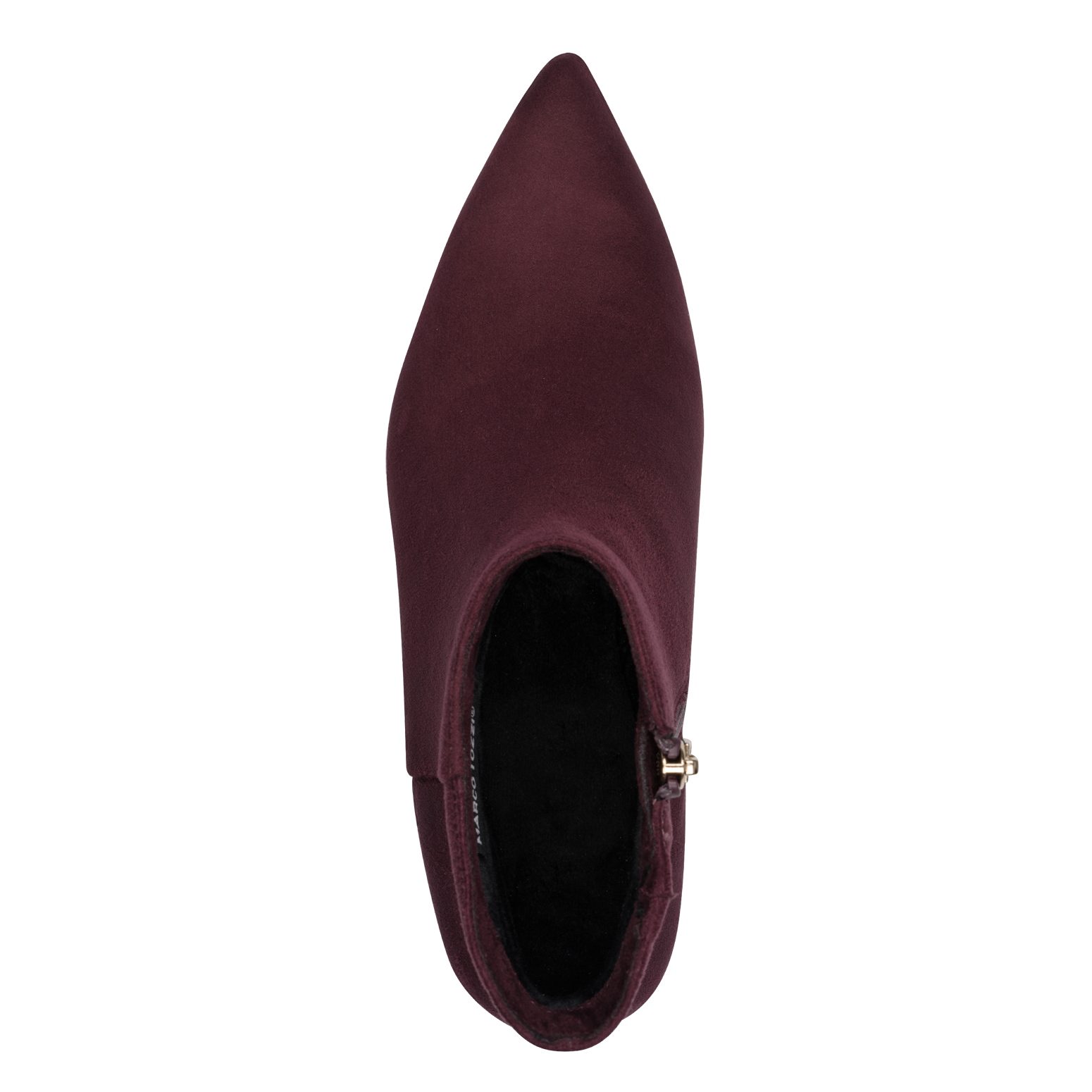 MARCO TOZZI Stiefelette  Ankle Boots, Stiefelette mit unterstelltem Trichterabsatz