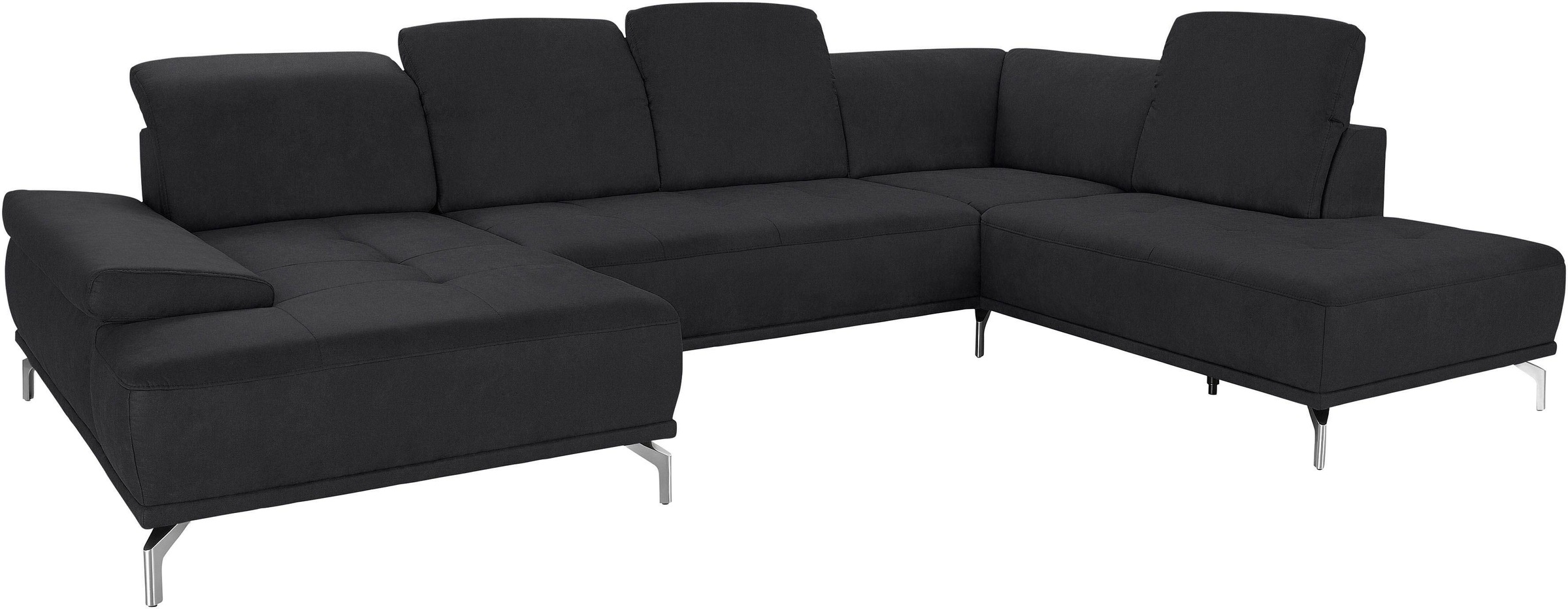 Home affaire Wohnlandschaft »Caluna« Inkl.Sitztiefenverstellung, wahlweise günstig online kaufen