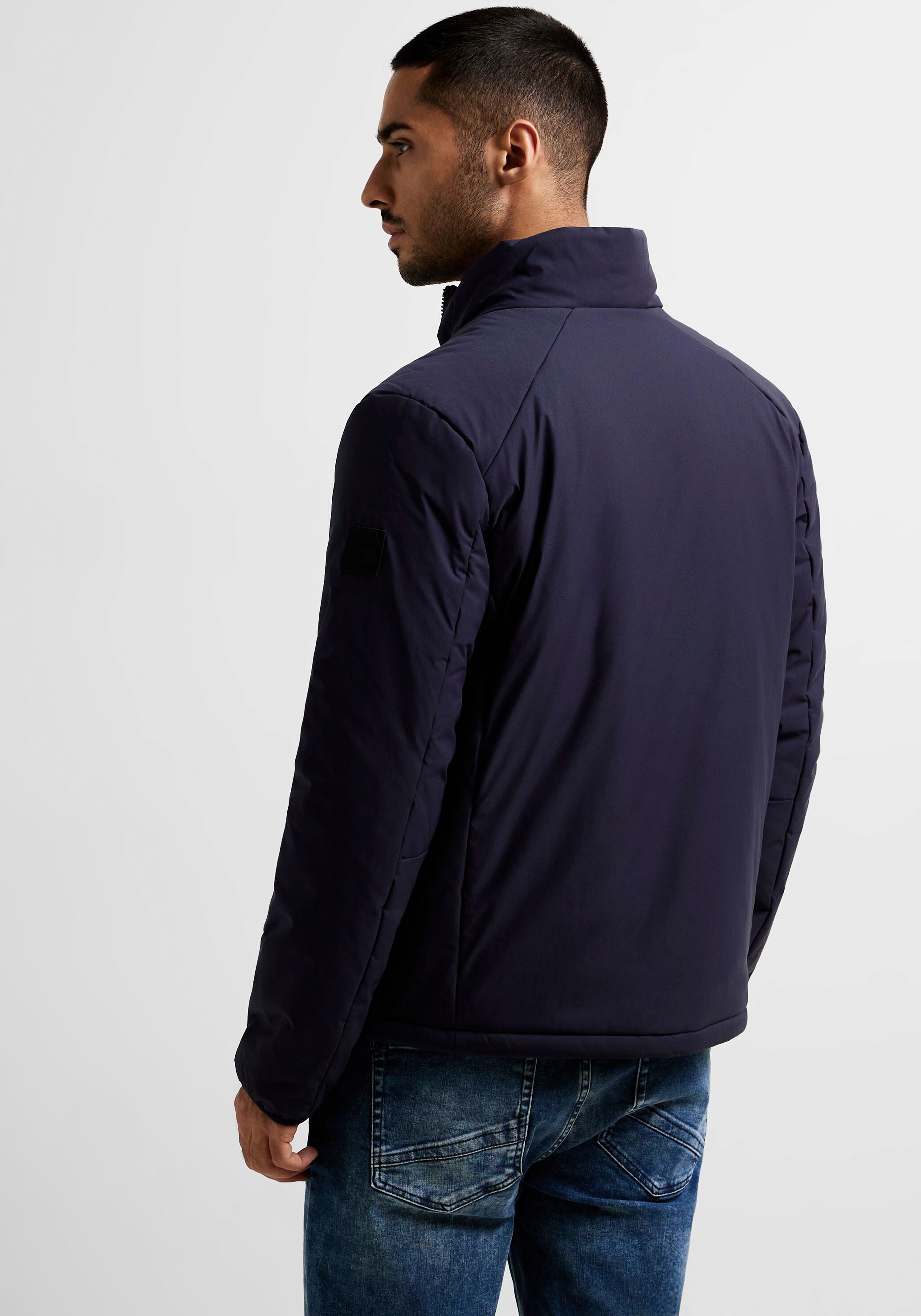 STREET ONE MEN Steppjacke, mit Innentasche