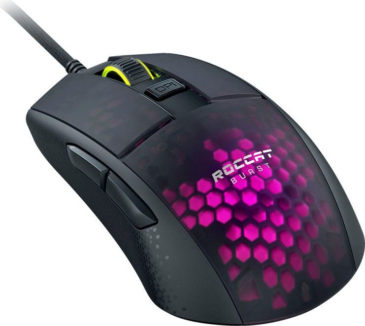 ROCCAT Gaming-Maus »Burst Pro«, kabelgebunden