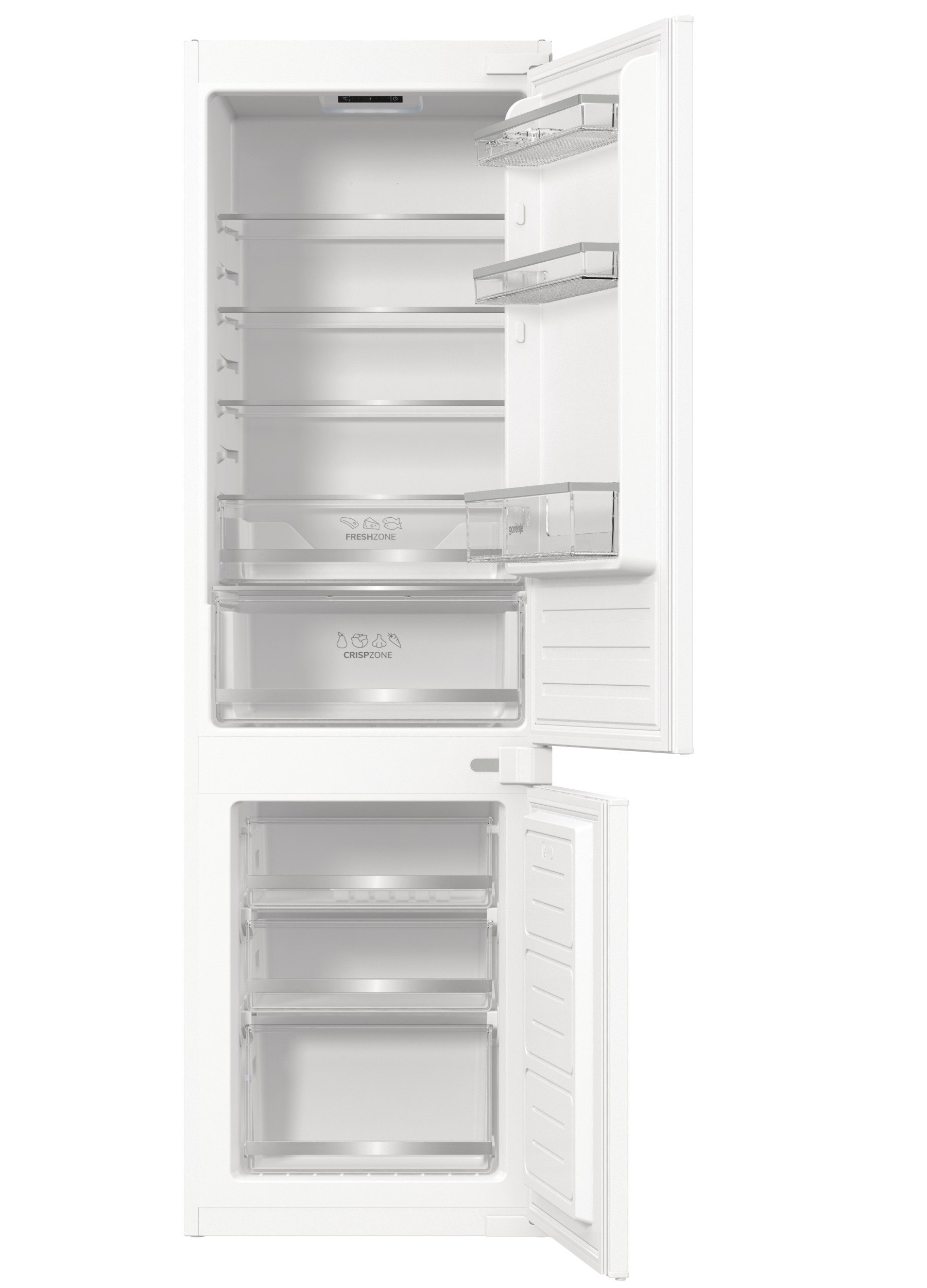 GORENJE Einbaukühlgefrierkombination »RKI517D61«
